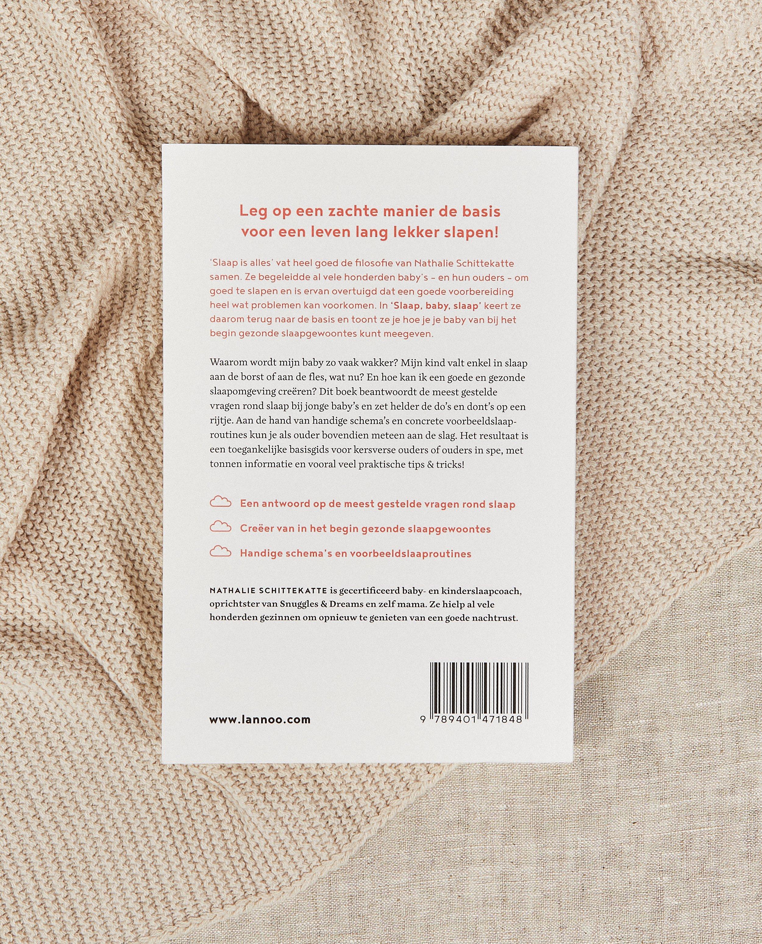 Cadeaux - Livre « Slaap, baby, slaap »