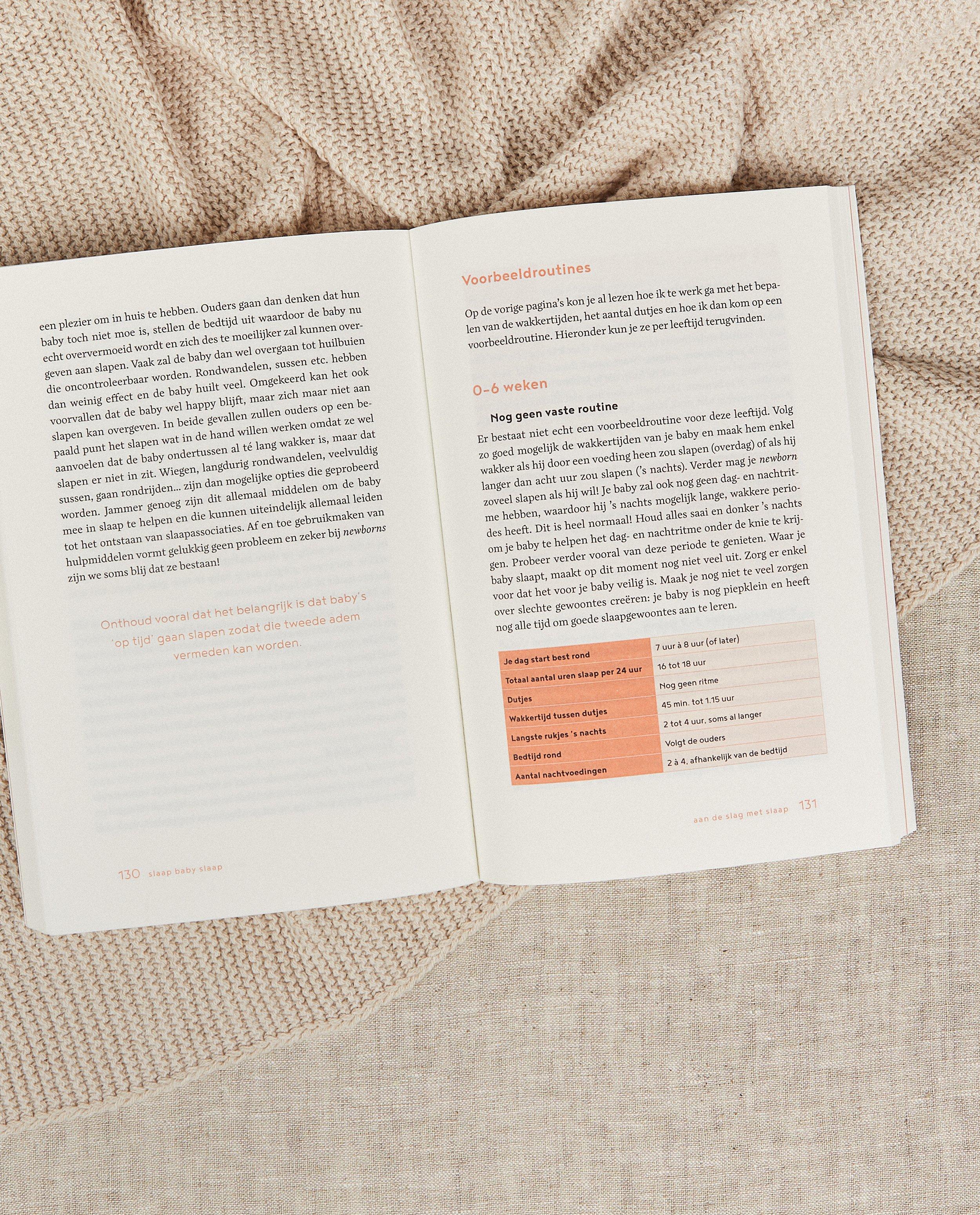 Gadgets - Boek 'Slaap, baby, slaap'