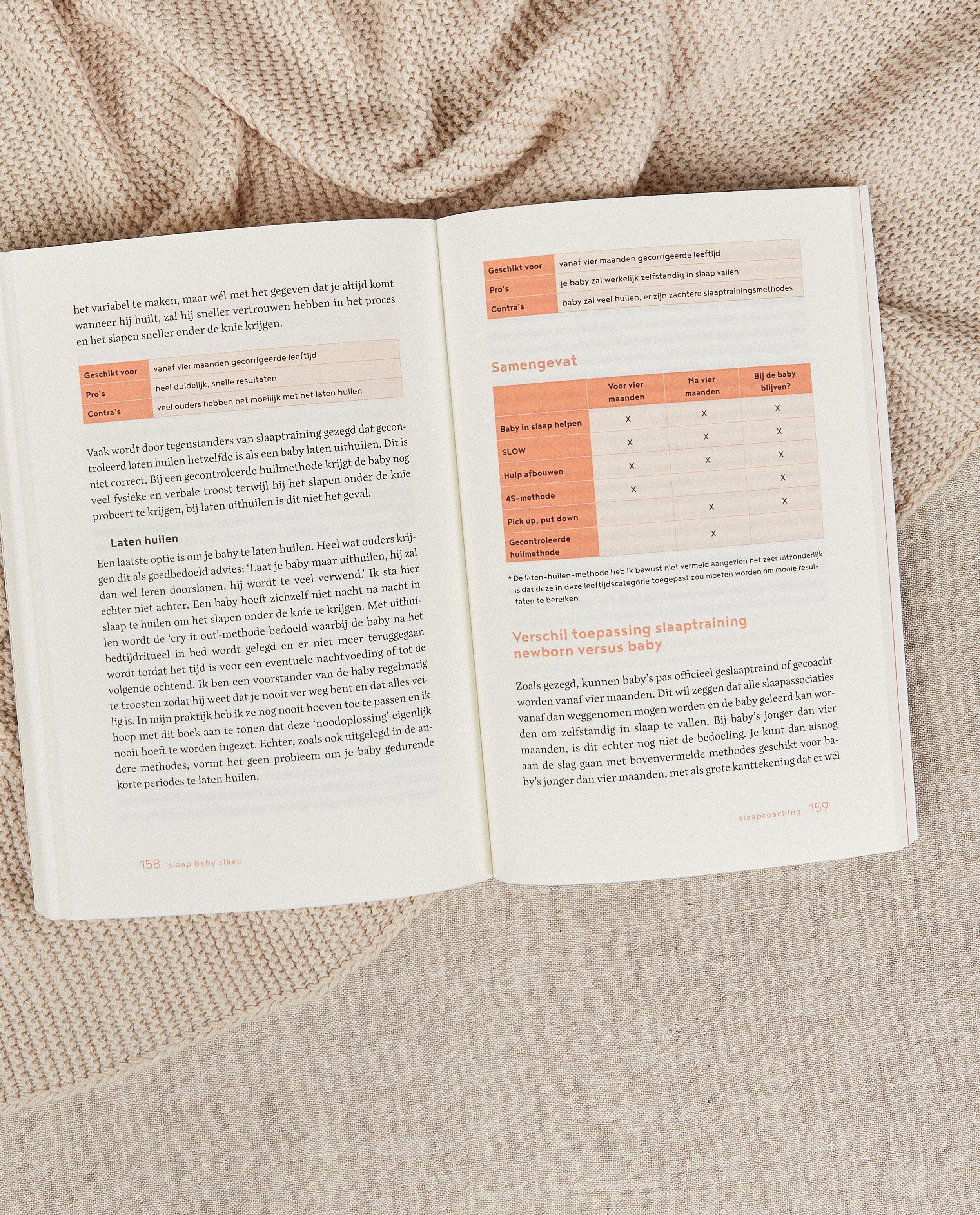Cadeaux - Livre « Slaap, baby, slaap »