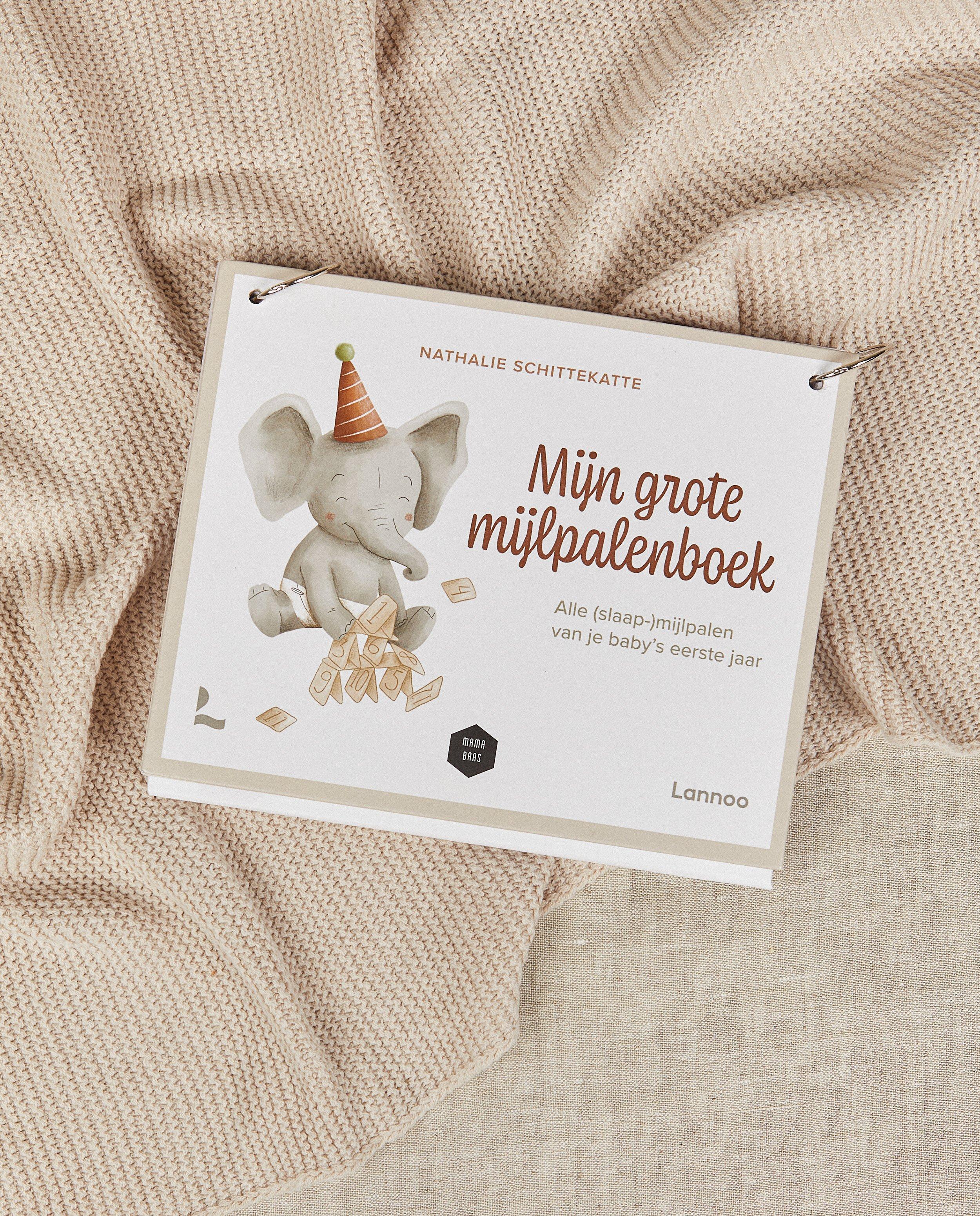 Mijn grote mijlpalenboek Mama Baas - null - Lannoo