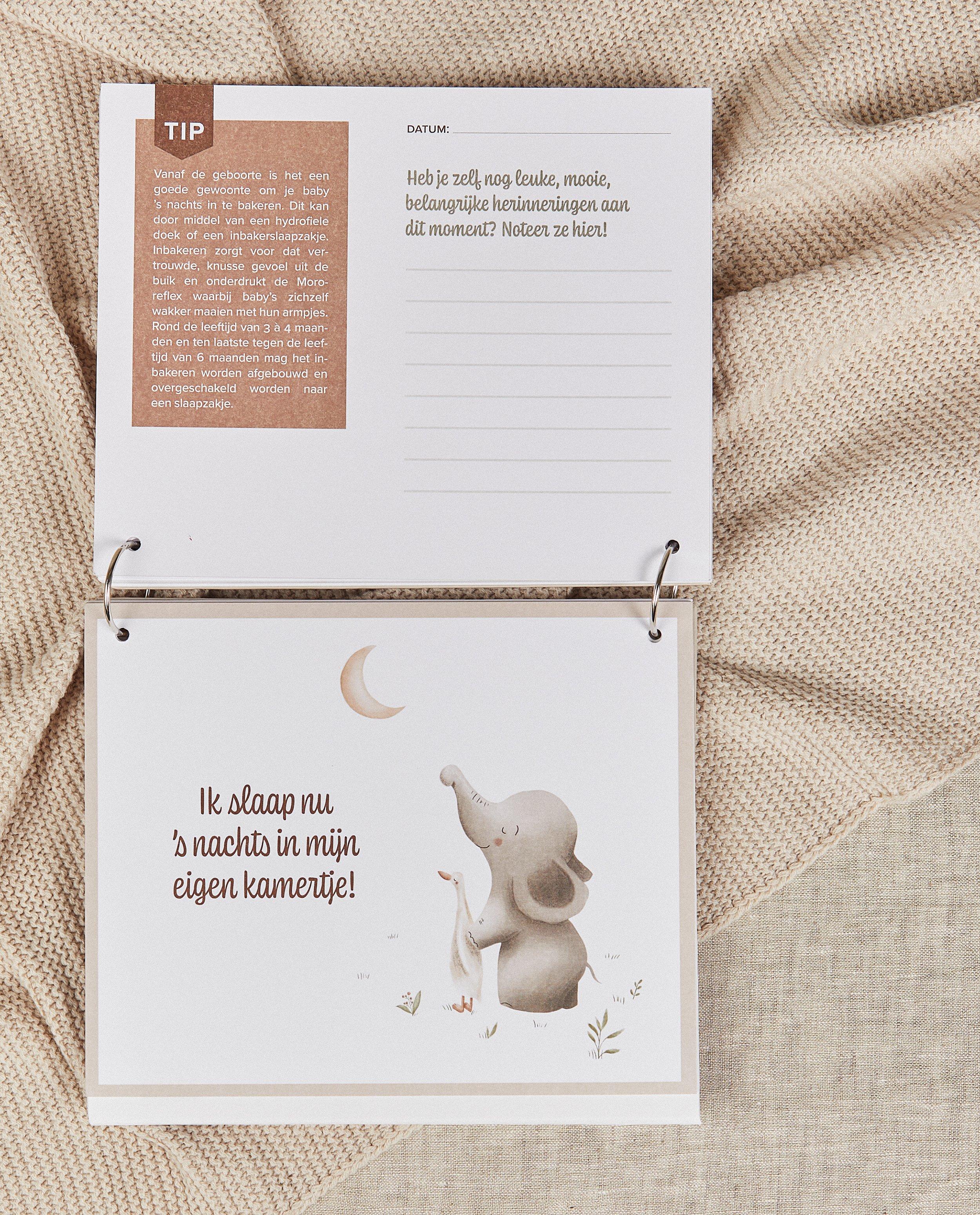 Gadgets - Mijn grote mijlpalenboek Mama Baas