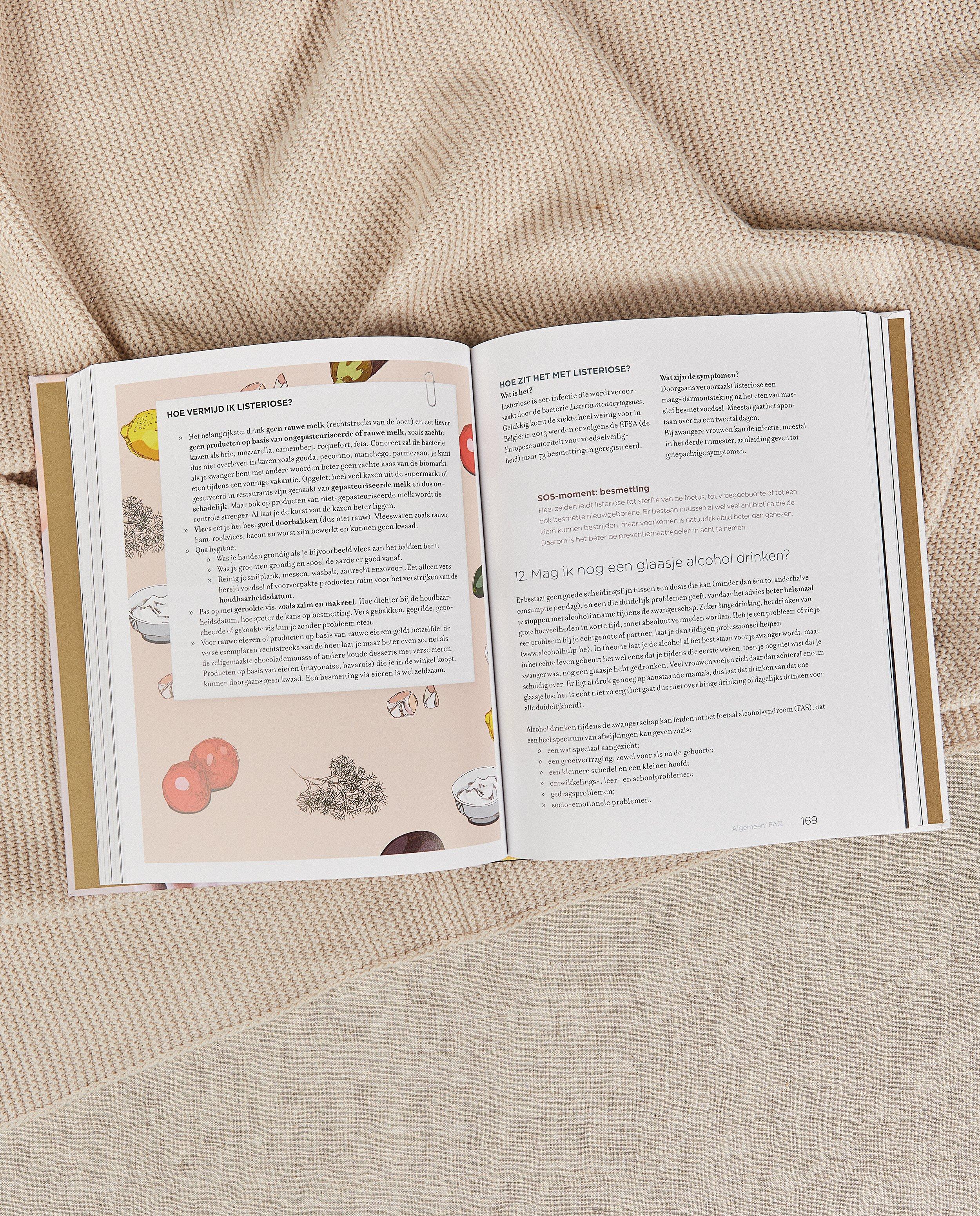 Cadeaux - Livre « Mama worden »
