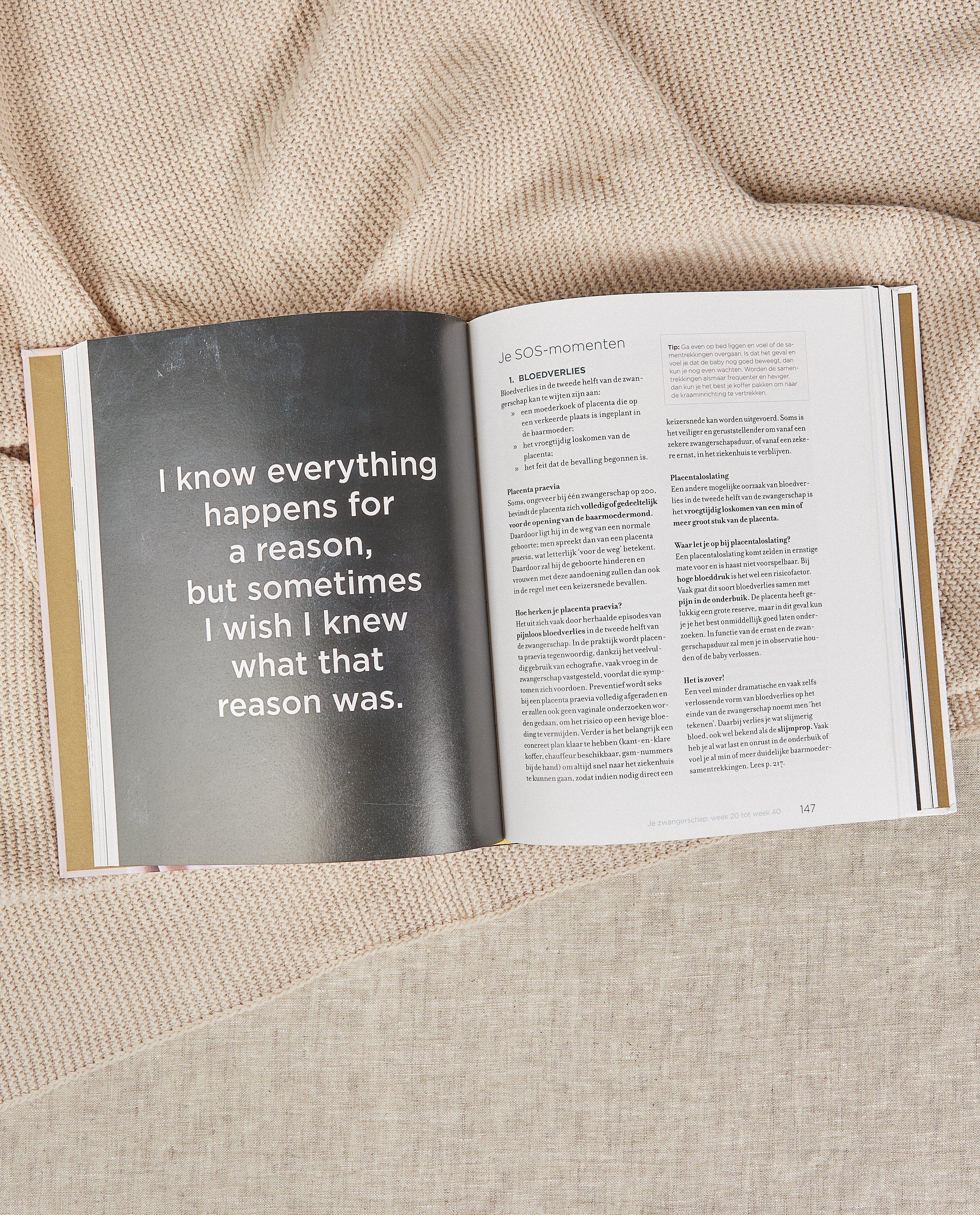 Gadgets - Boek 'Mama worden'