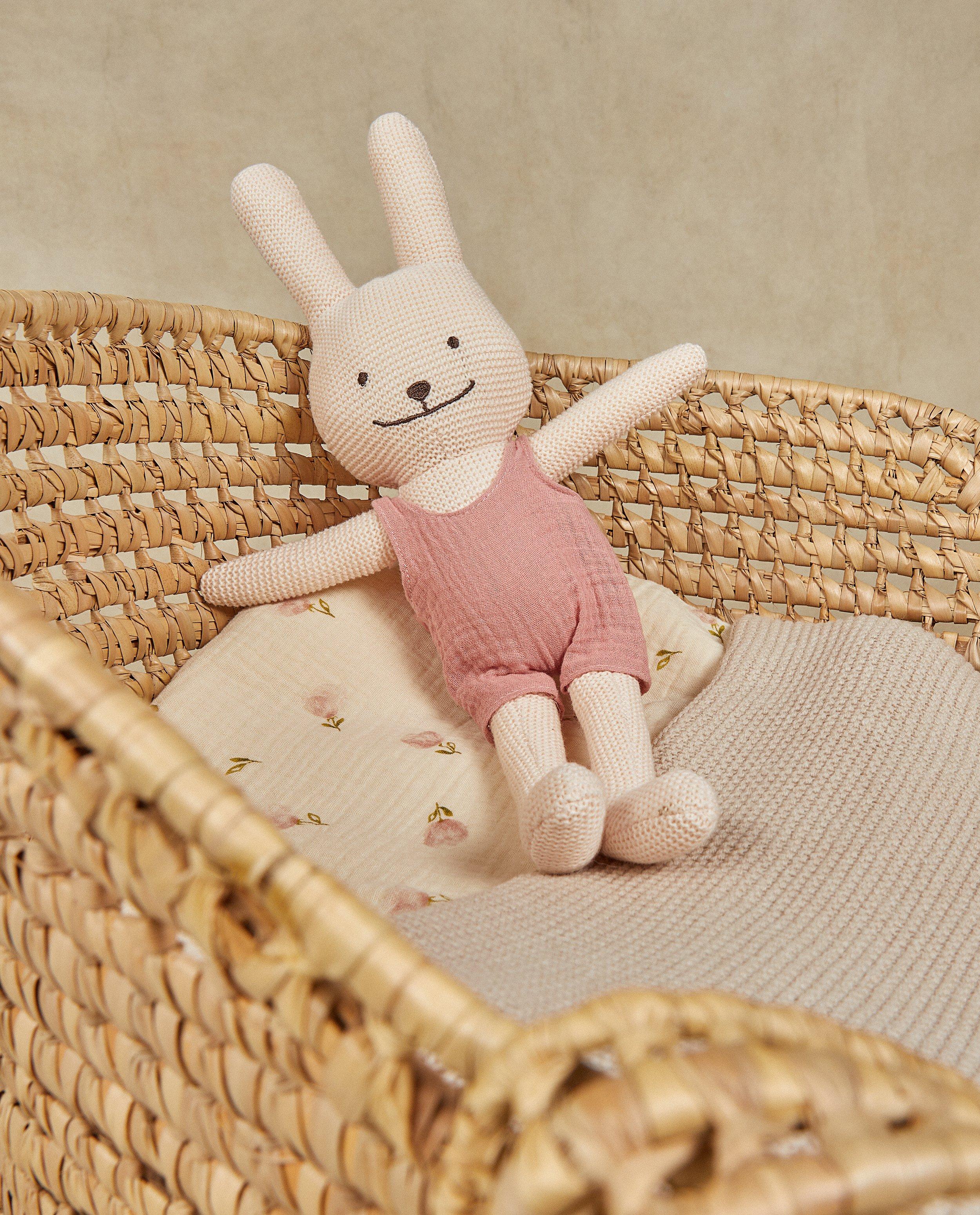Knuffel en rammelaar Egmont Toys - null - JBC