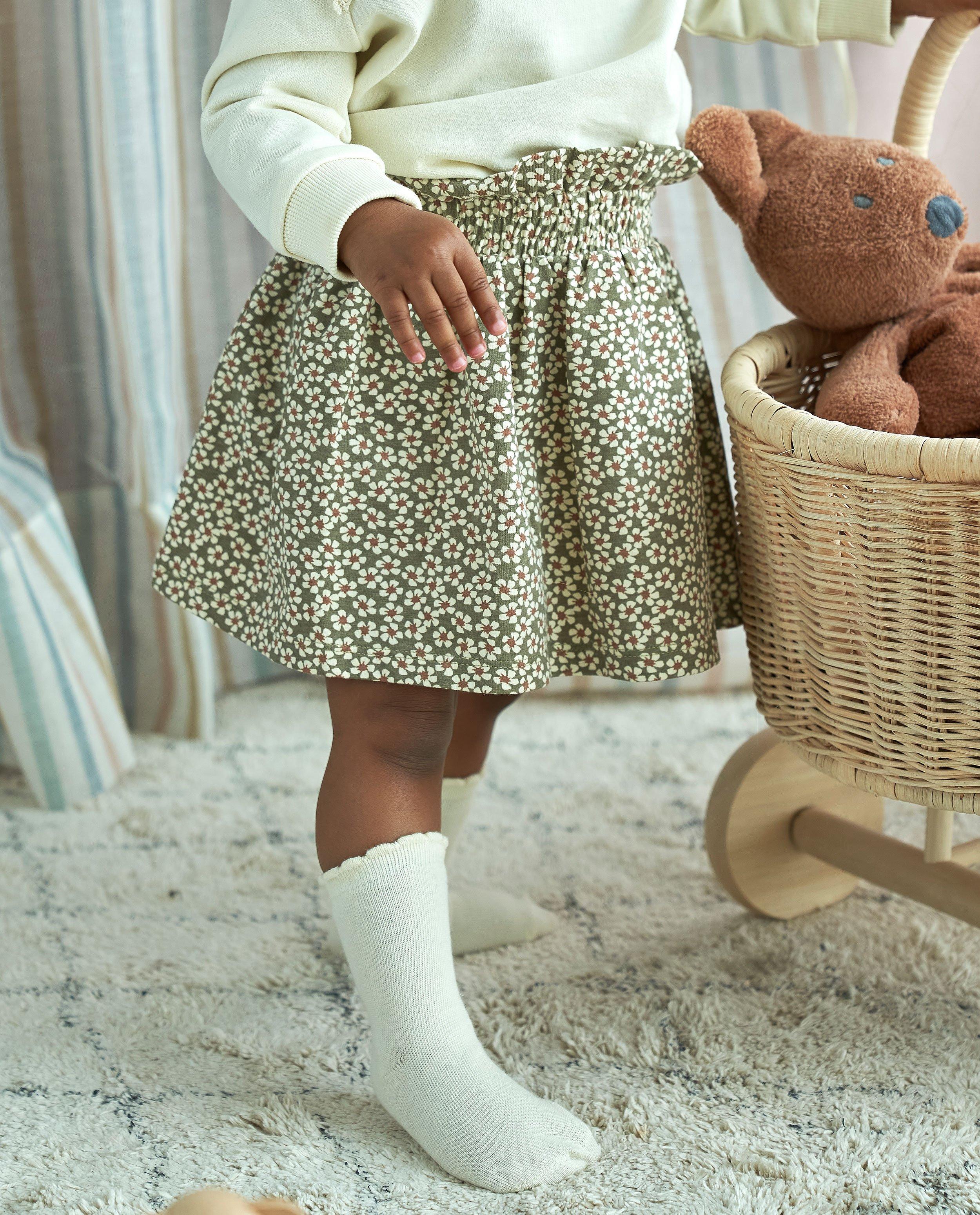 Rok met bloemenprint - null - Besties