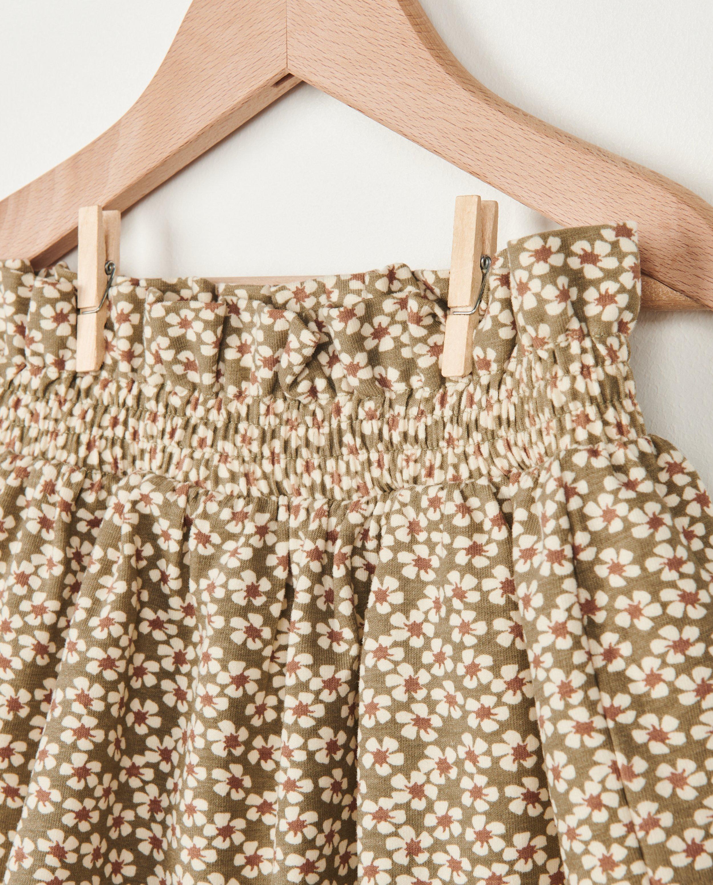 Rokken - Rok met bloemenprint