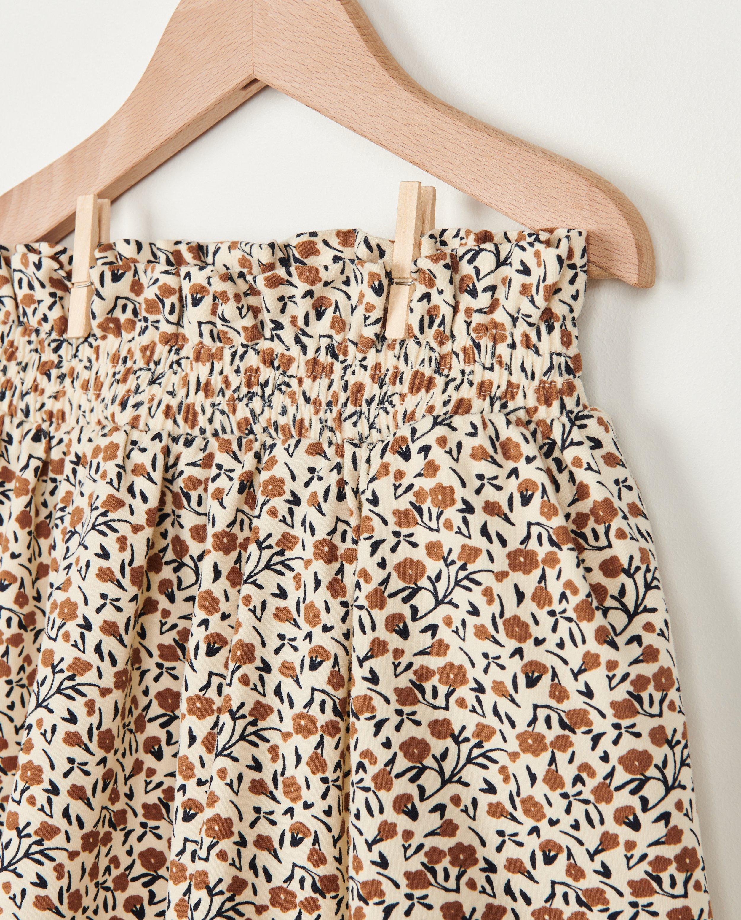 Rokken - Rok met bloemenprint
