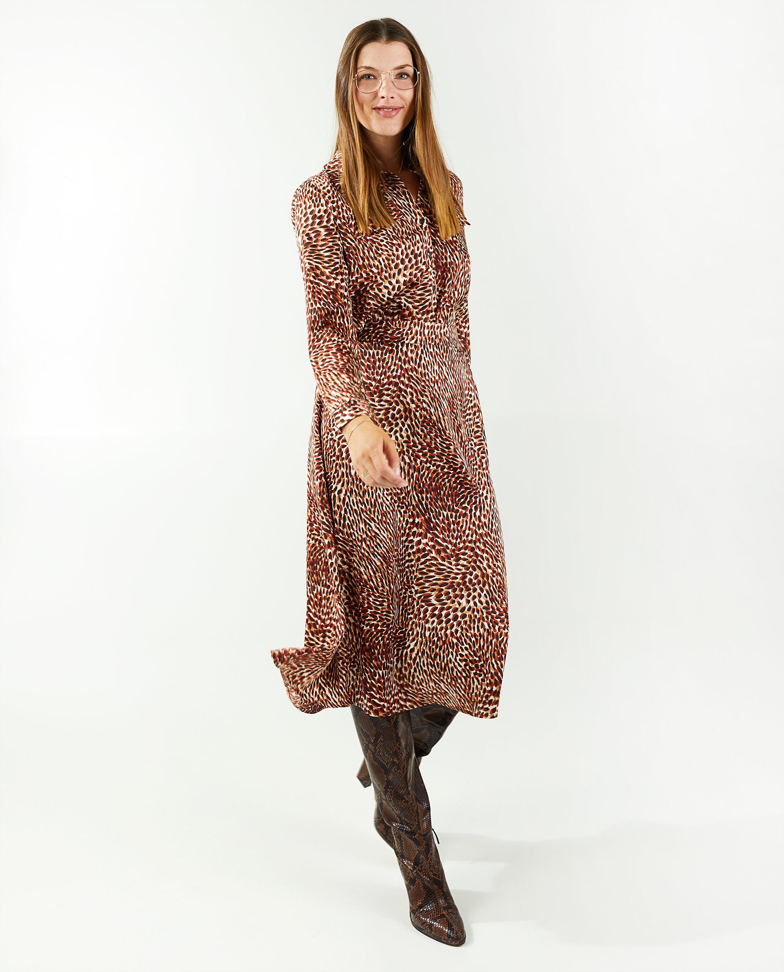 Gerecycleerde rok met print - null - Sora