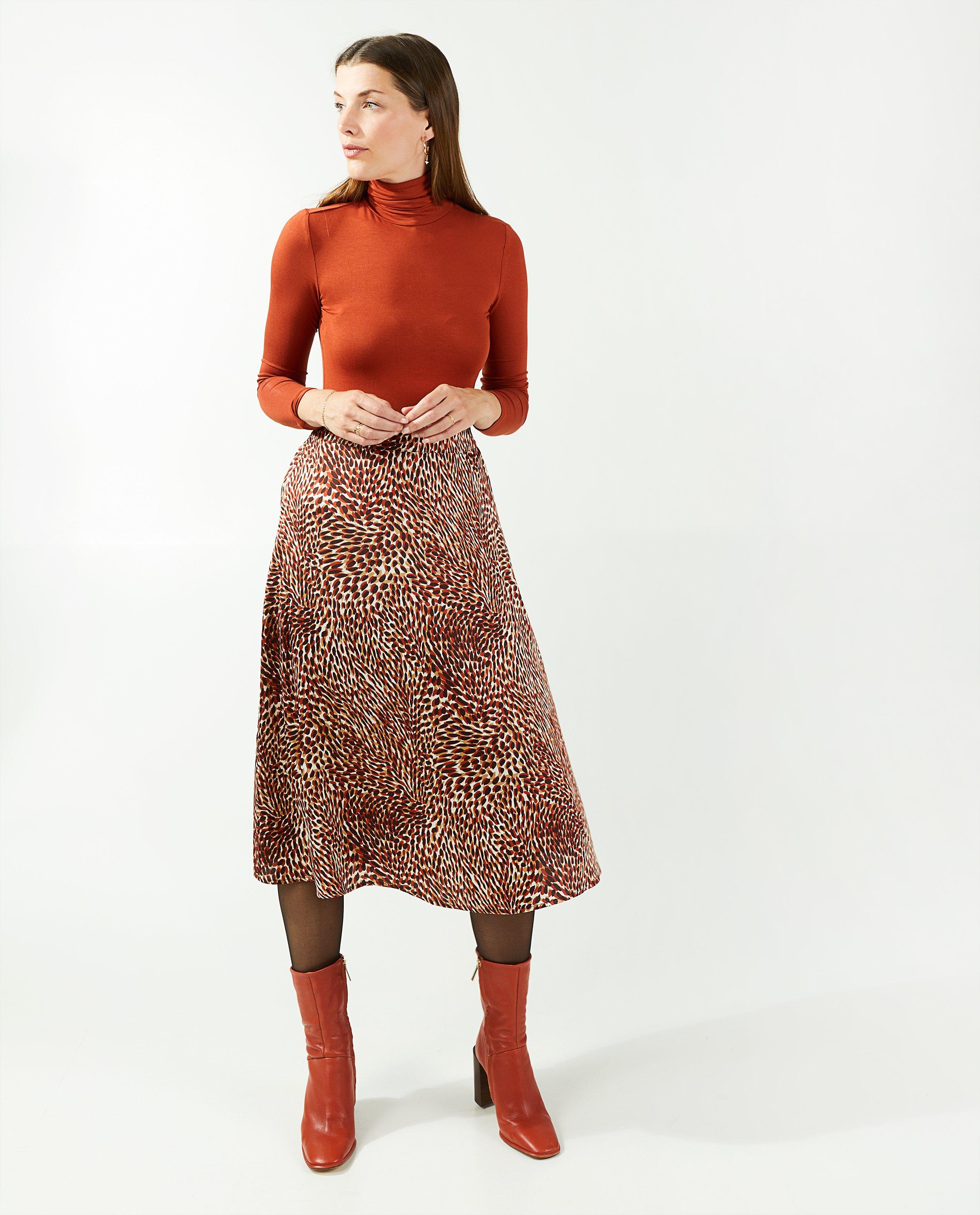 Rokken - Gerecycleerde rok met print