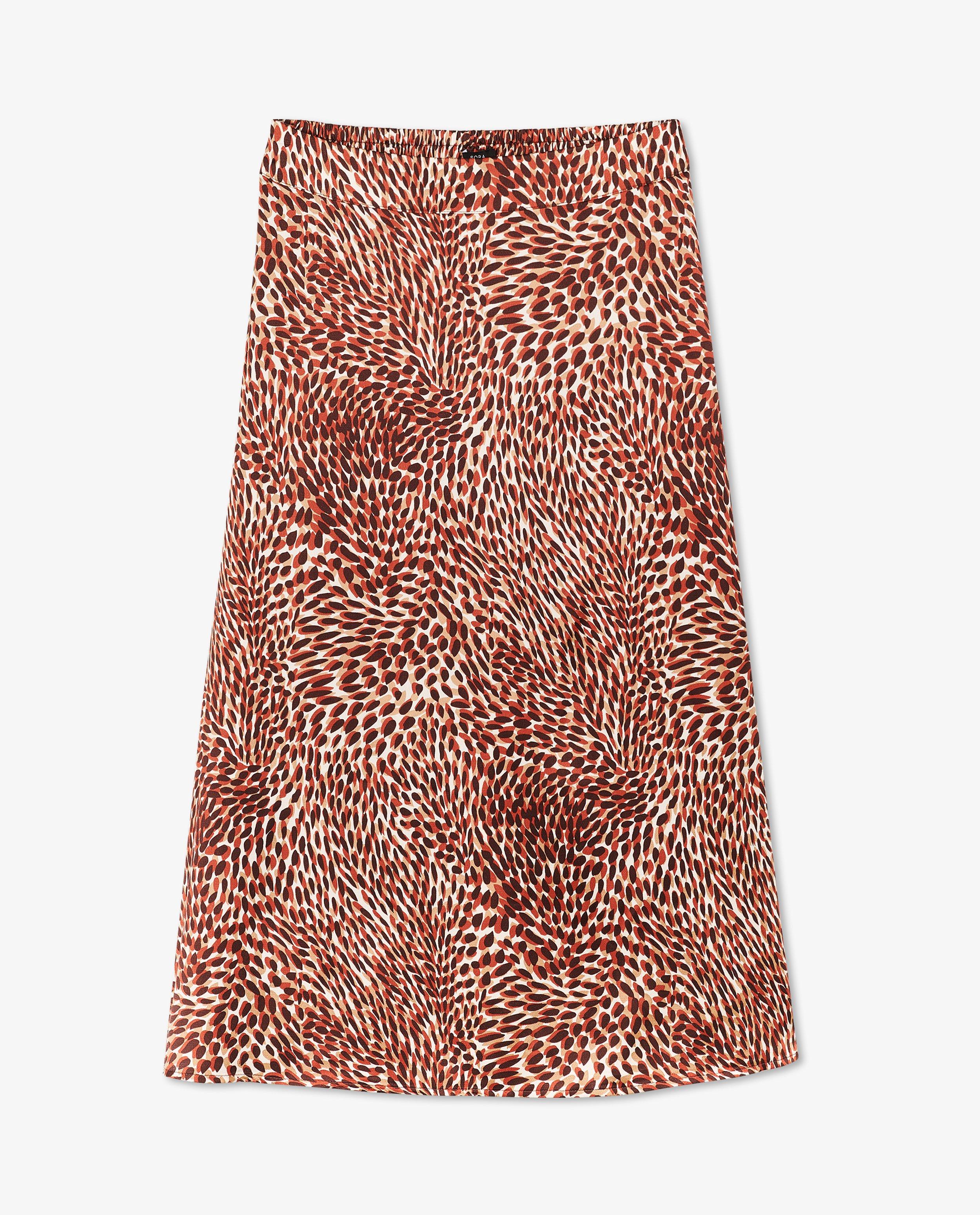 Rokken - Gerecycleerde rok met print