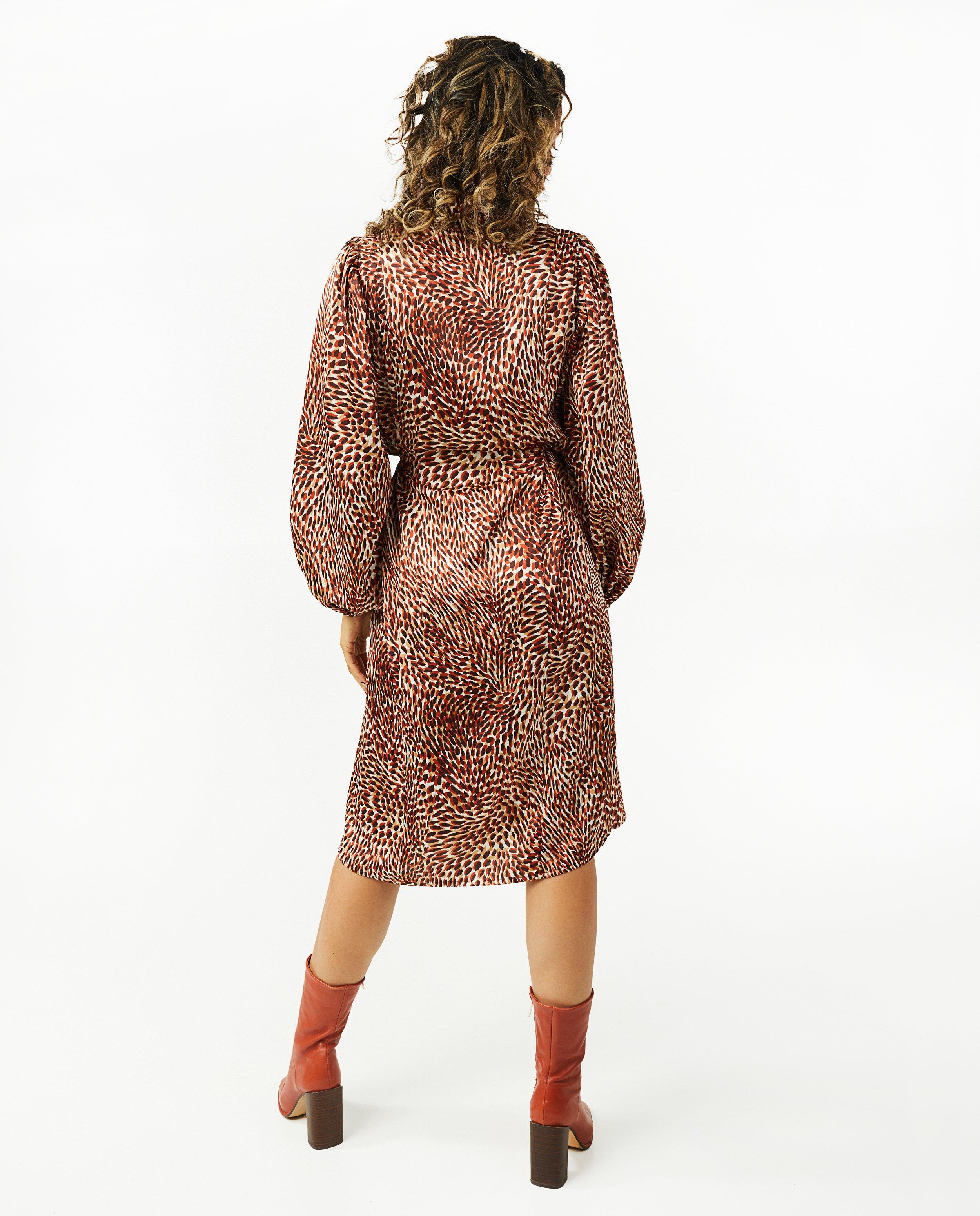 Kleedjes - Jurk met geometrische print