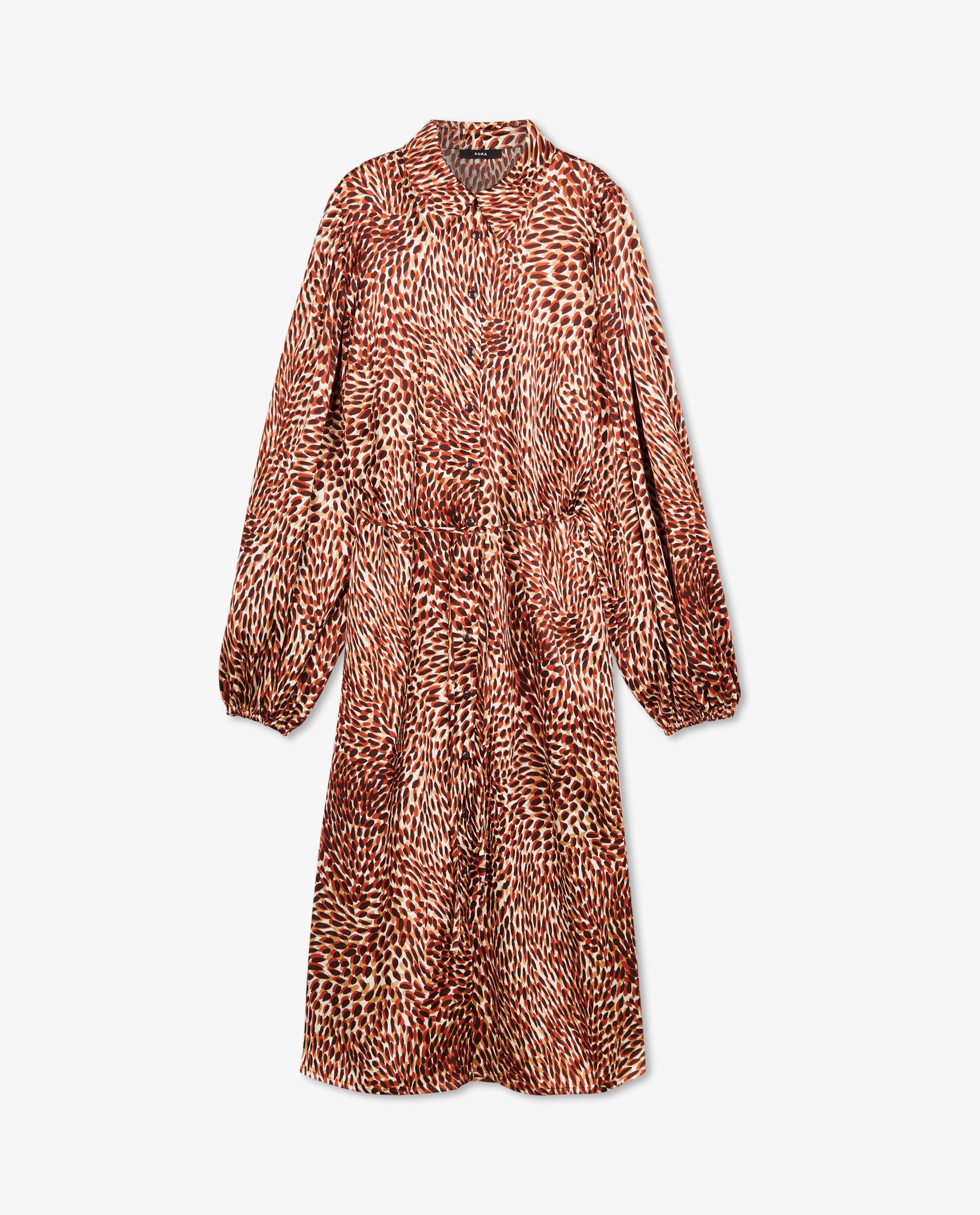 Kleedjes - Jurk met geometrische print