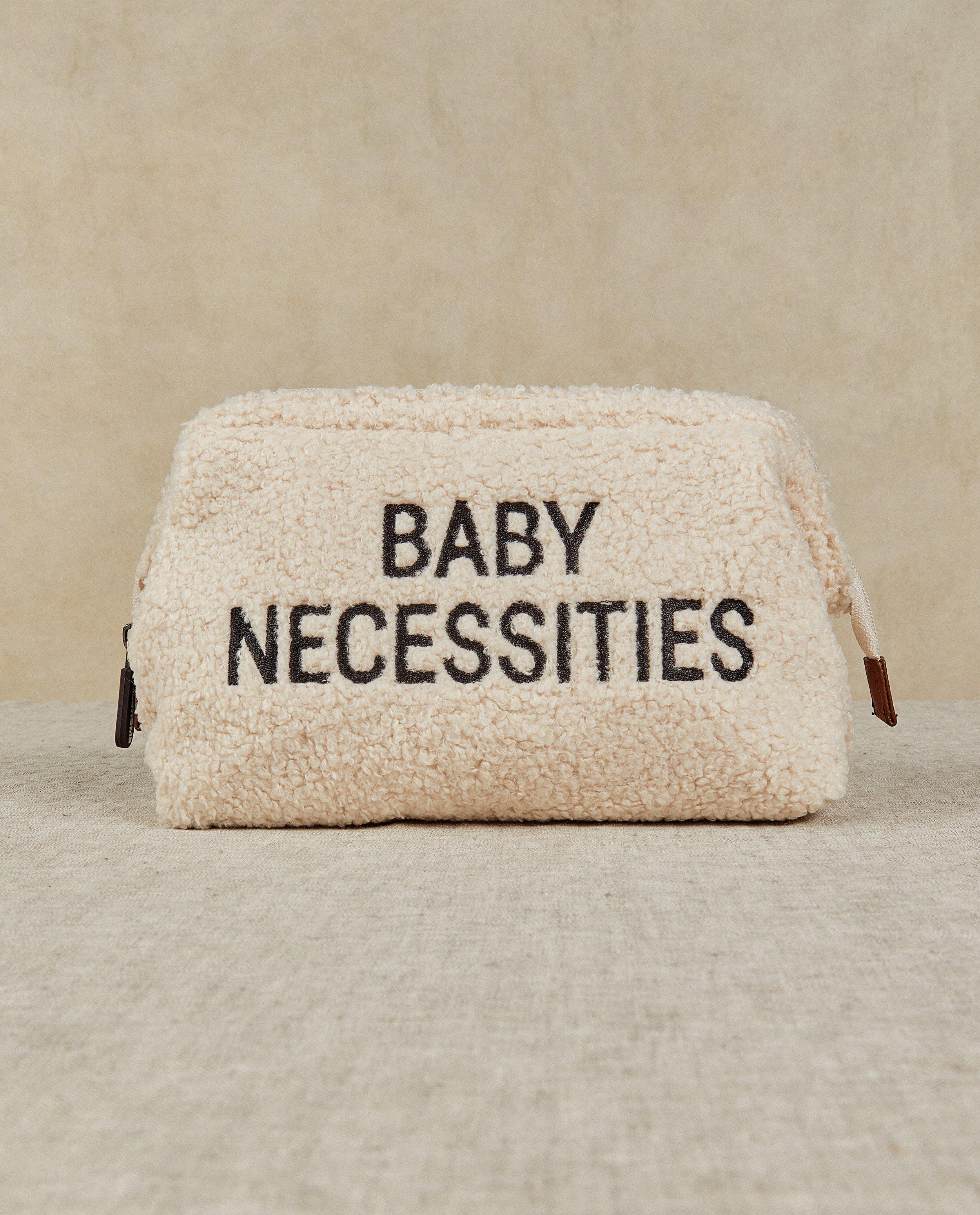 Trousse de toilette Childhome - D&eacute;tails du produit - brun clair - image num&eacute;ro 1