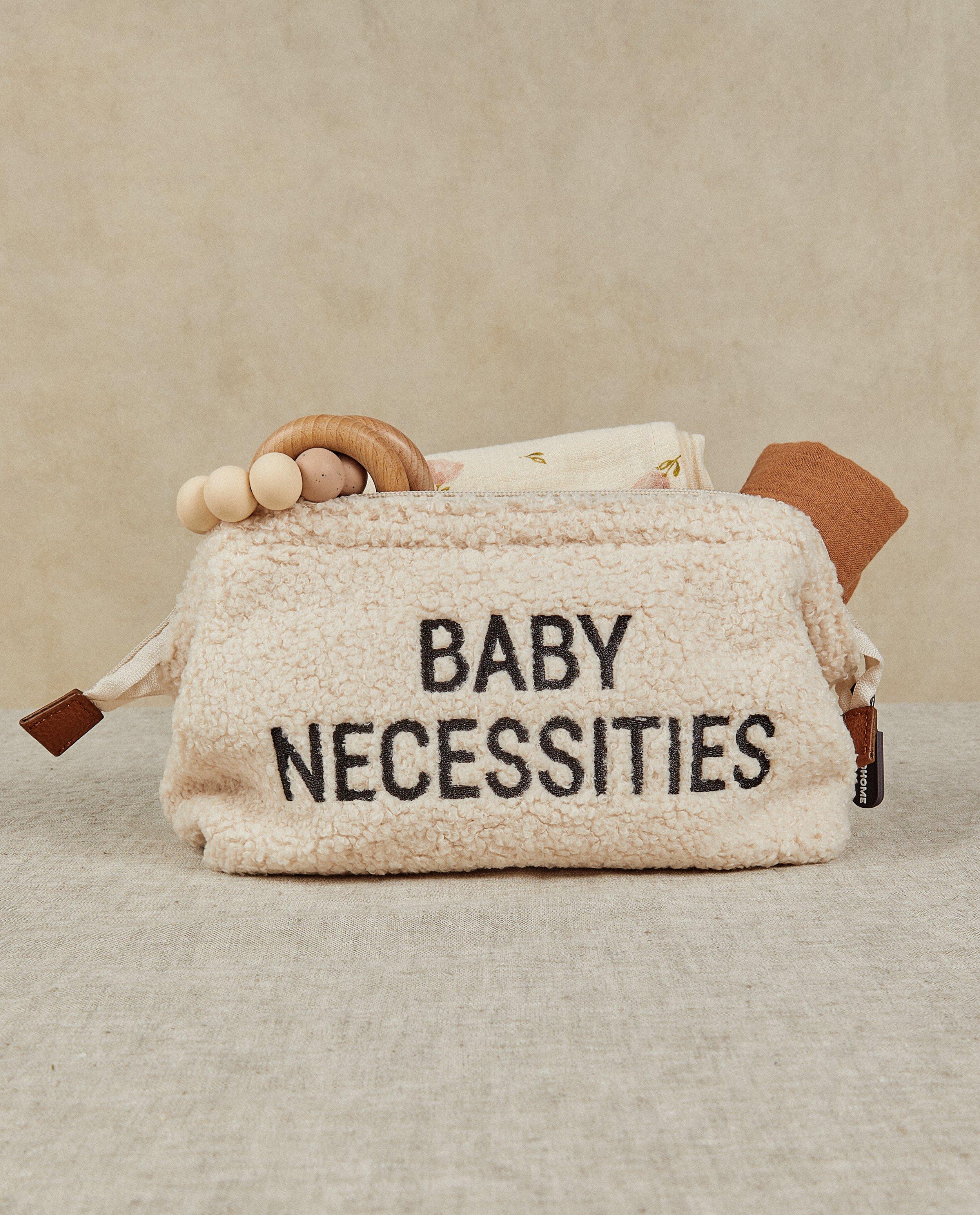 Trousse de toilette Childhome - D&eacute;tails du produit - brun clair - image num&eacute;ro 2