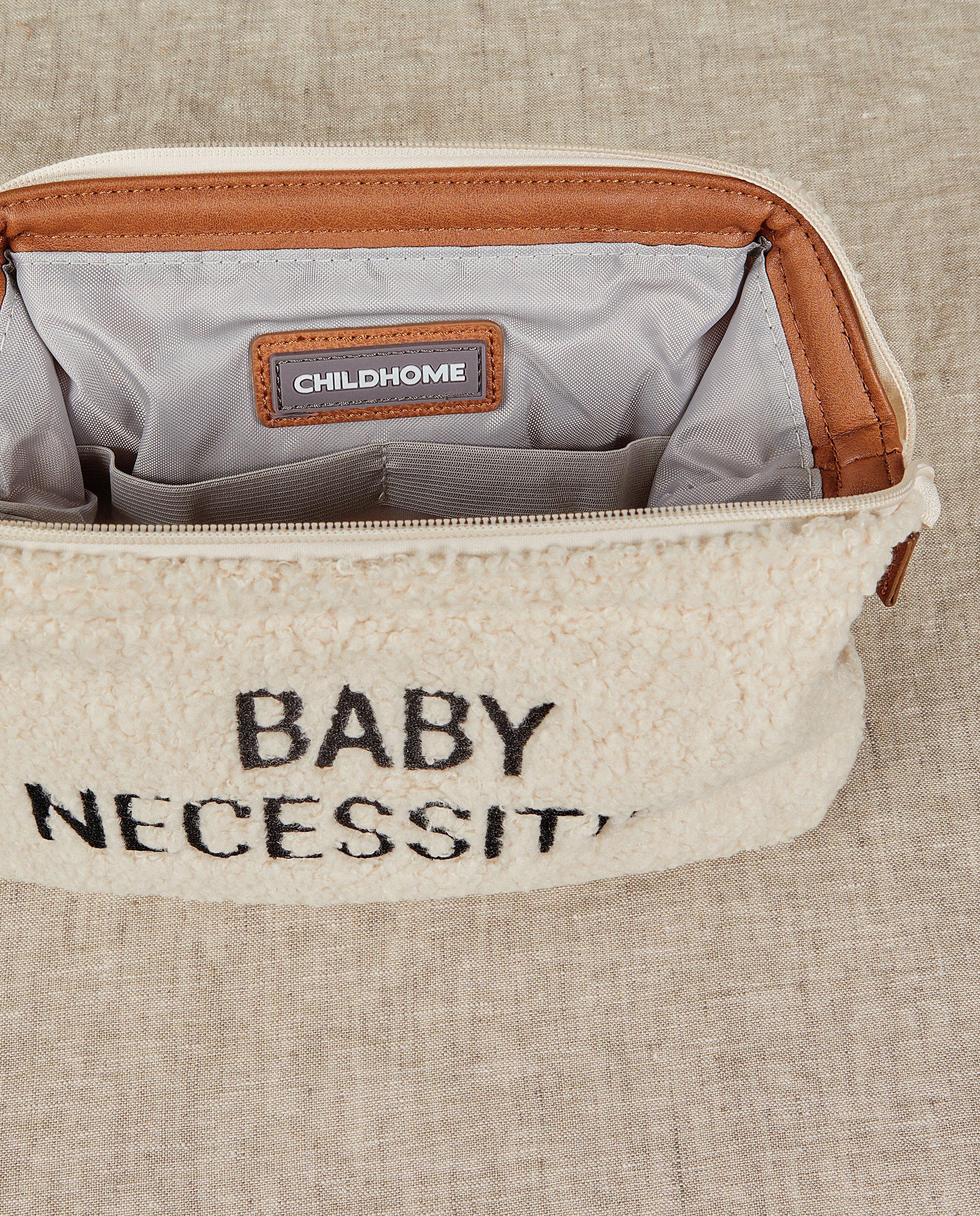 Trousse de toilette Childhome - D&eacute;tails du produit - brun clair - image num&eacute;ro 3