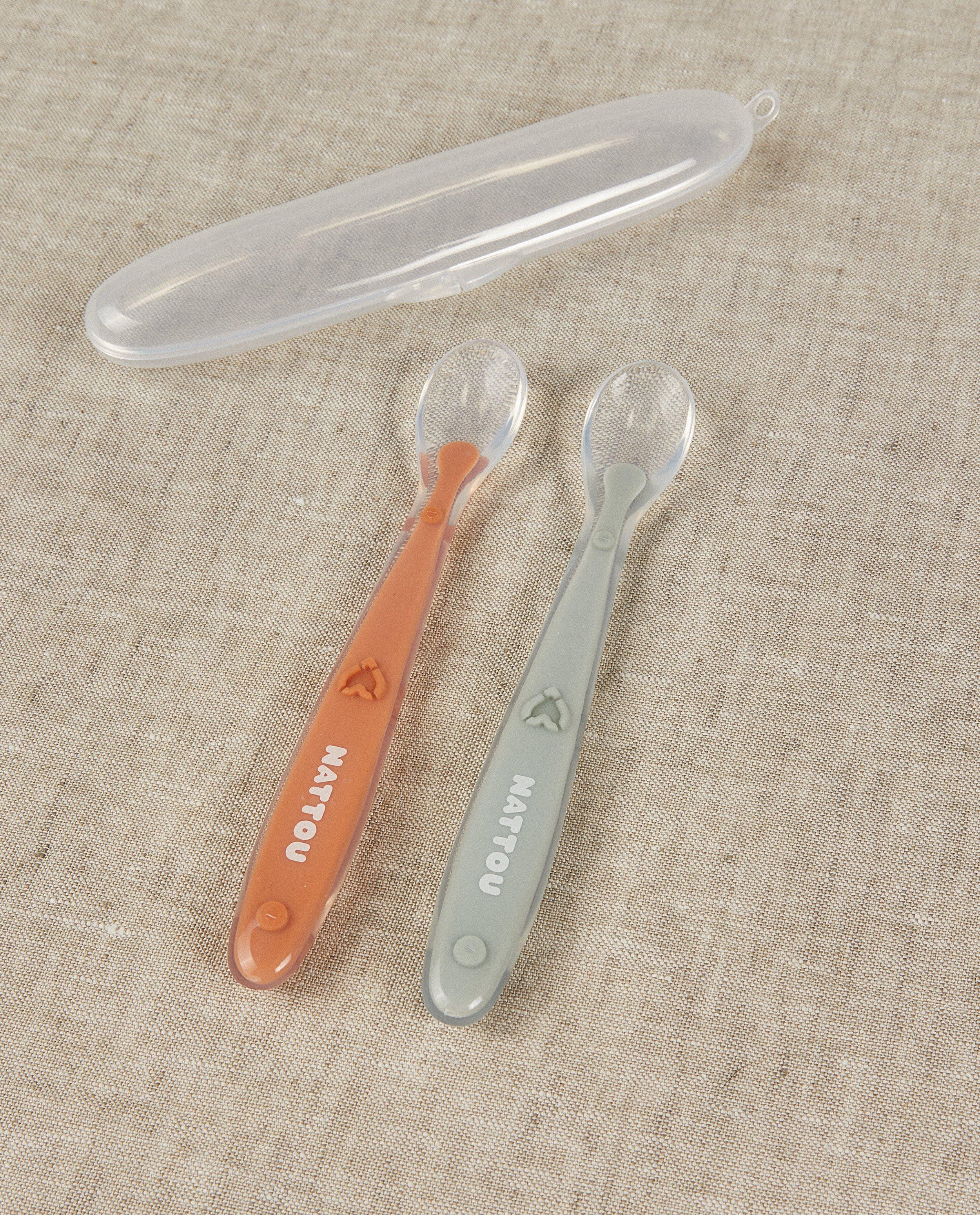 Gadgets - Set van 2 kinderlepels Nattou
