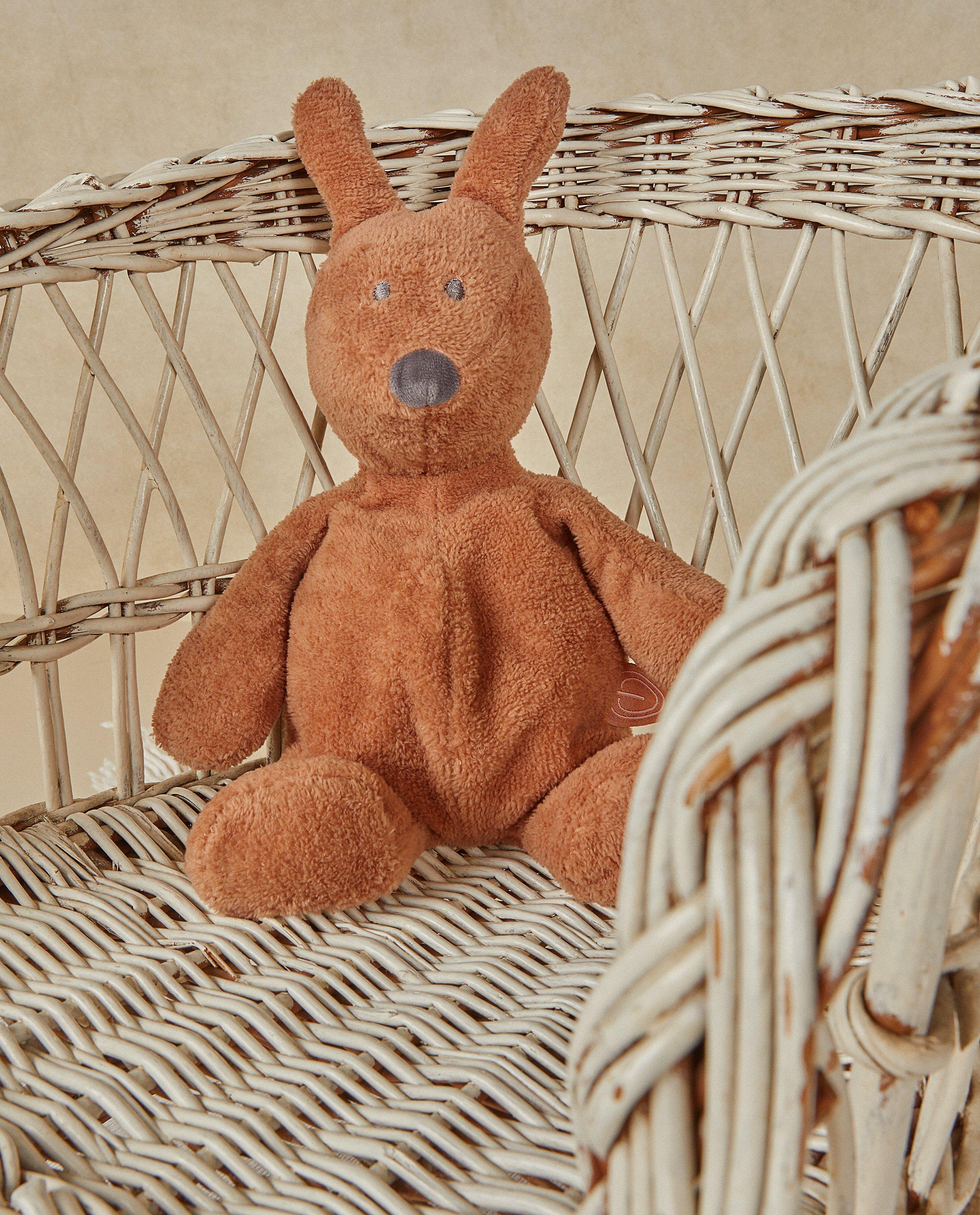 Doudou lapin brun Nattou - null - JBC