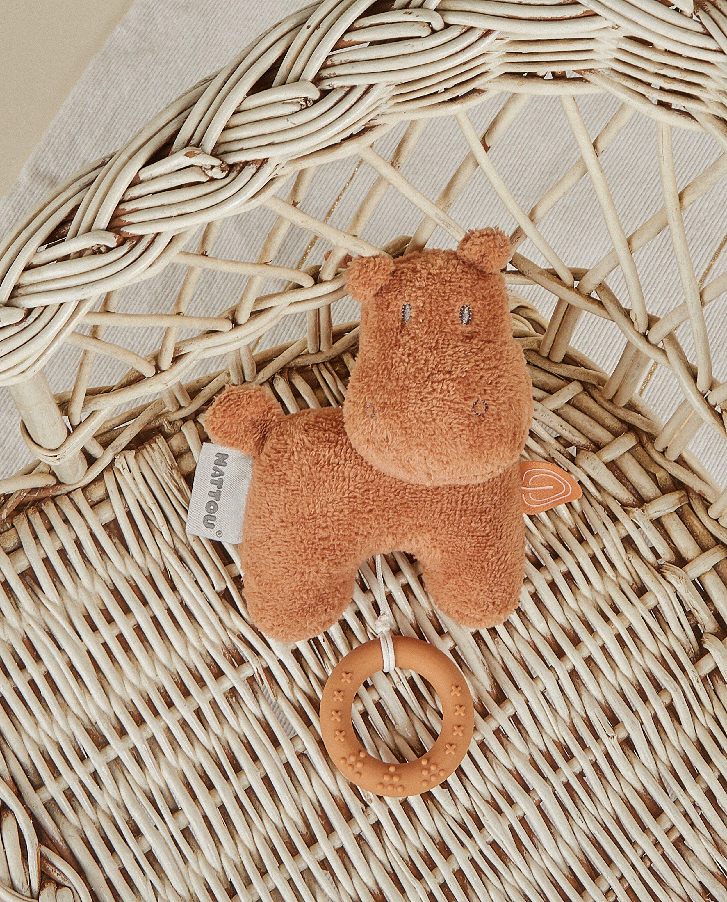 Doudou musical et hochet Nattou - null - JBC