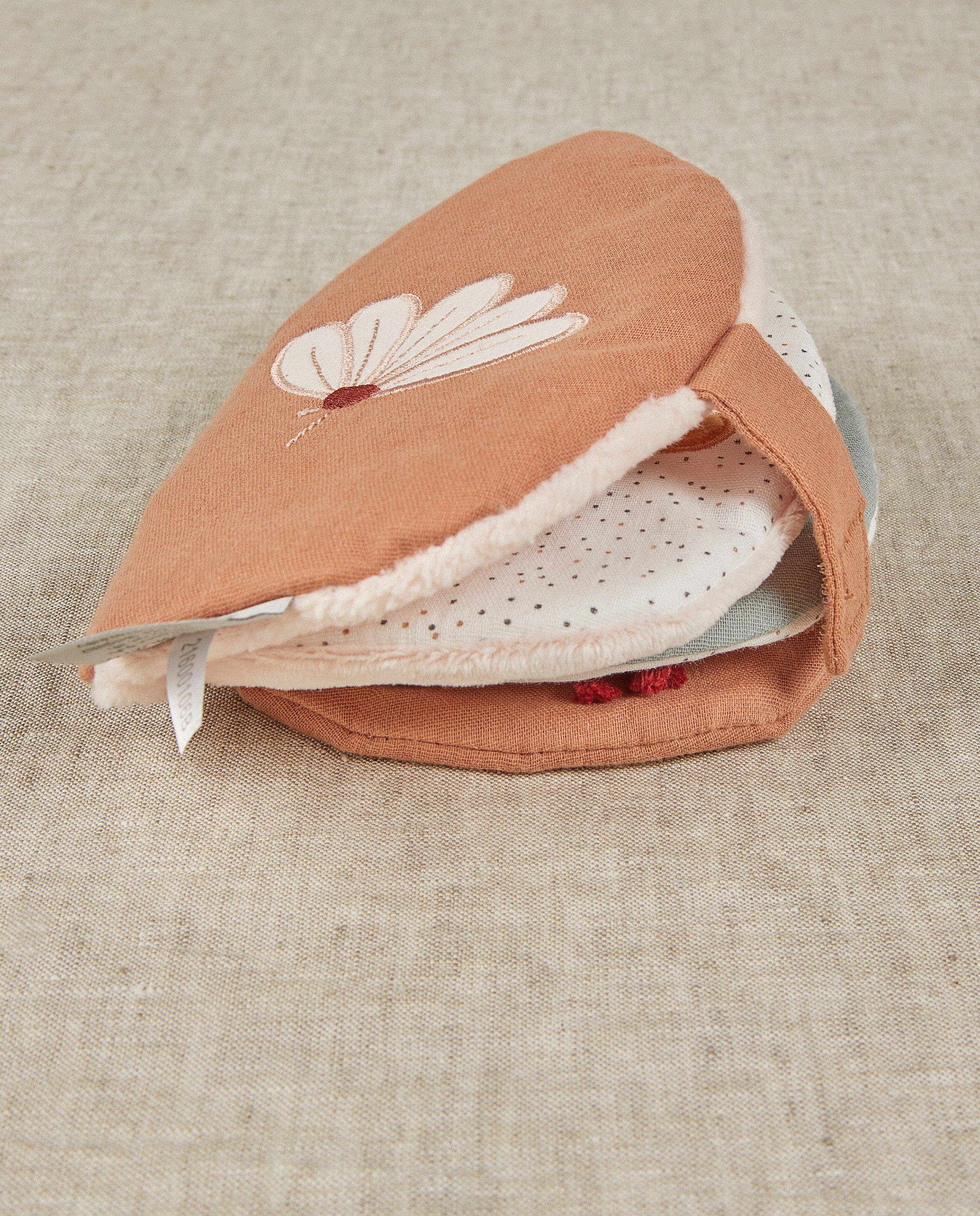 Cadeaux - Livre doudou Nattou