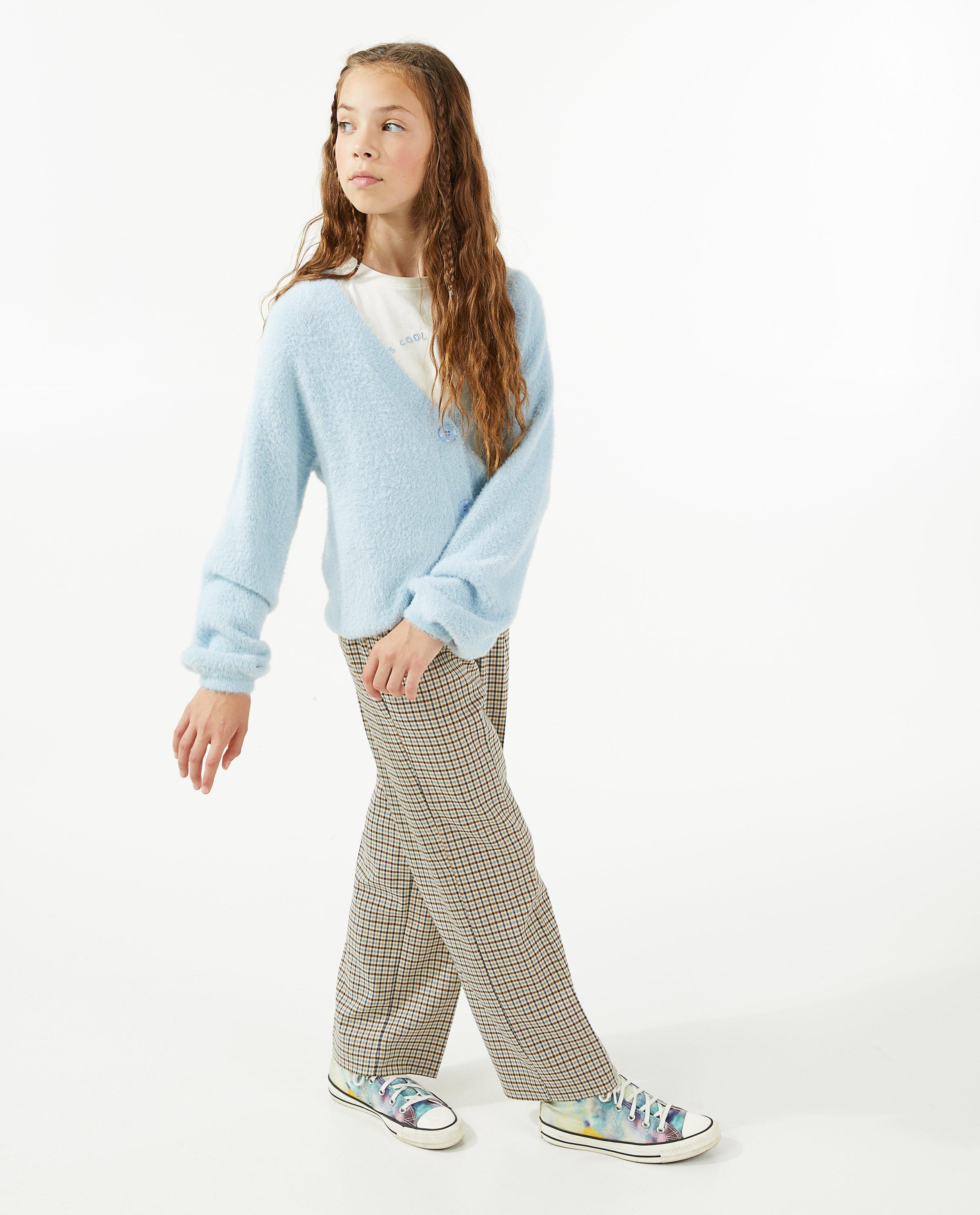 Lichtbruine cardigan - null - Fish & Chips