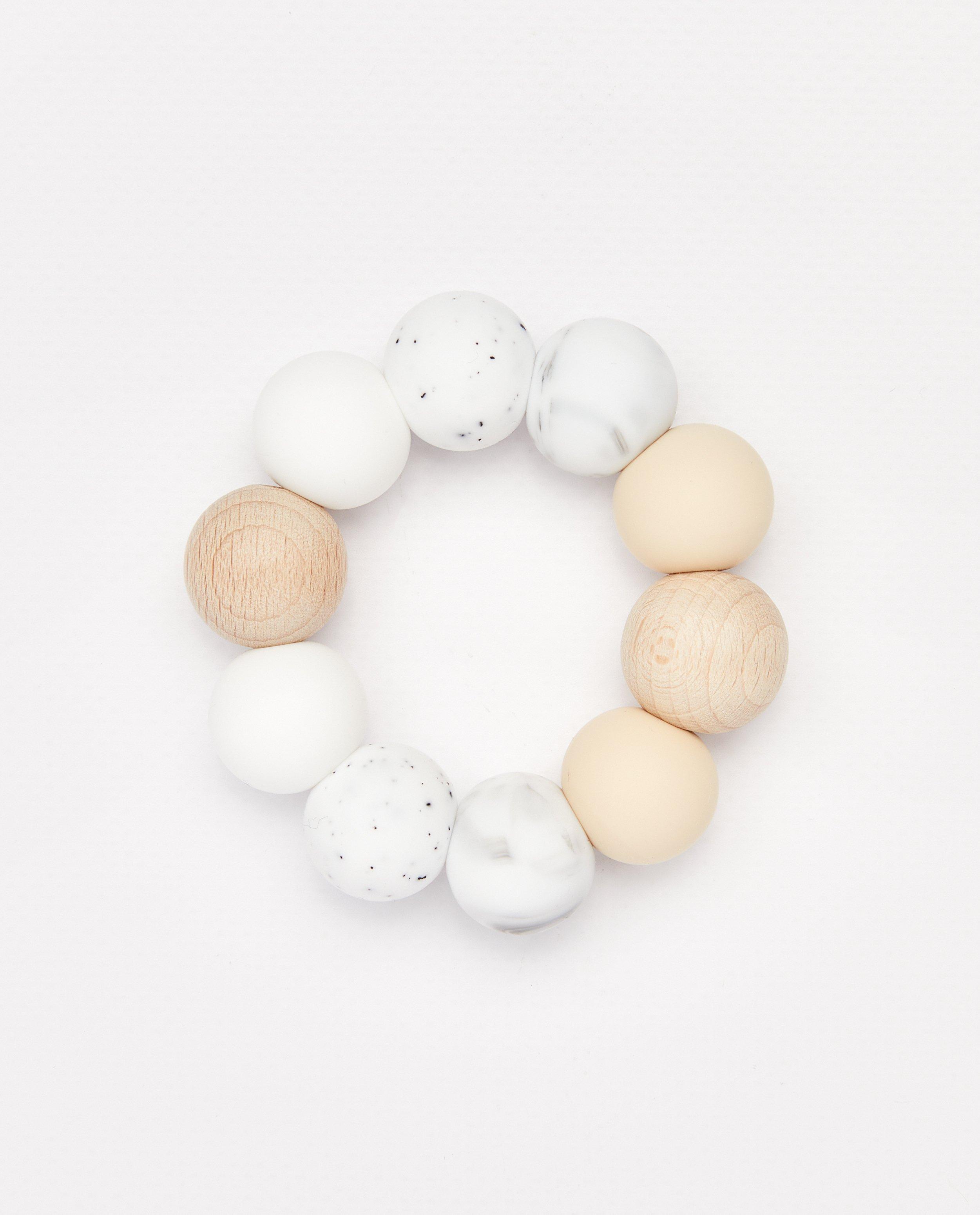 Jouet de dentition Chewies & more - D&eacute;tails du produit - blanc - image num&eacute;ro 2