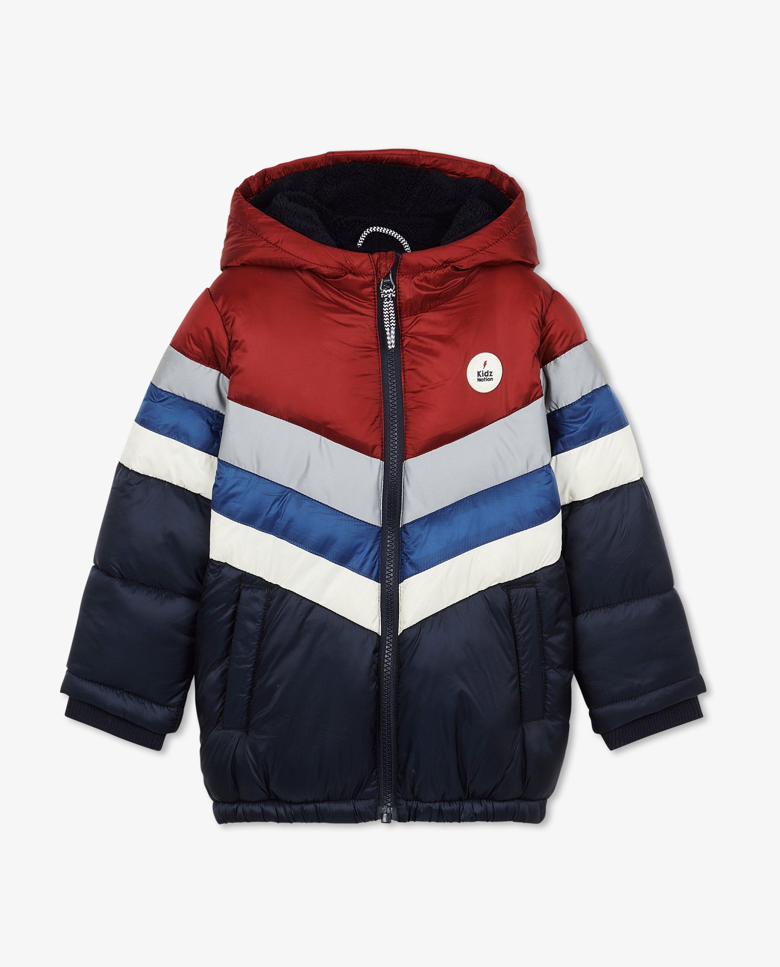 Donsjassen - Winterjas met reflecterende strook, 2-7 jaar