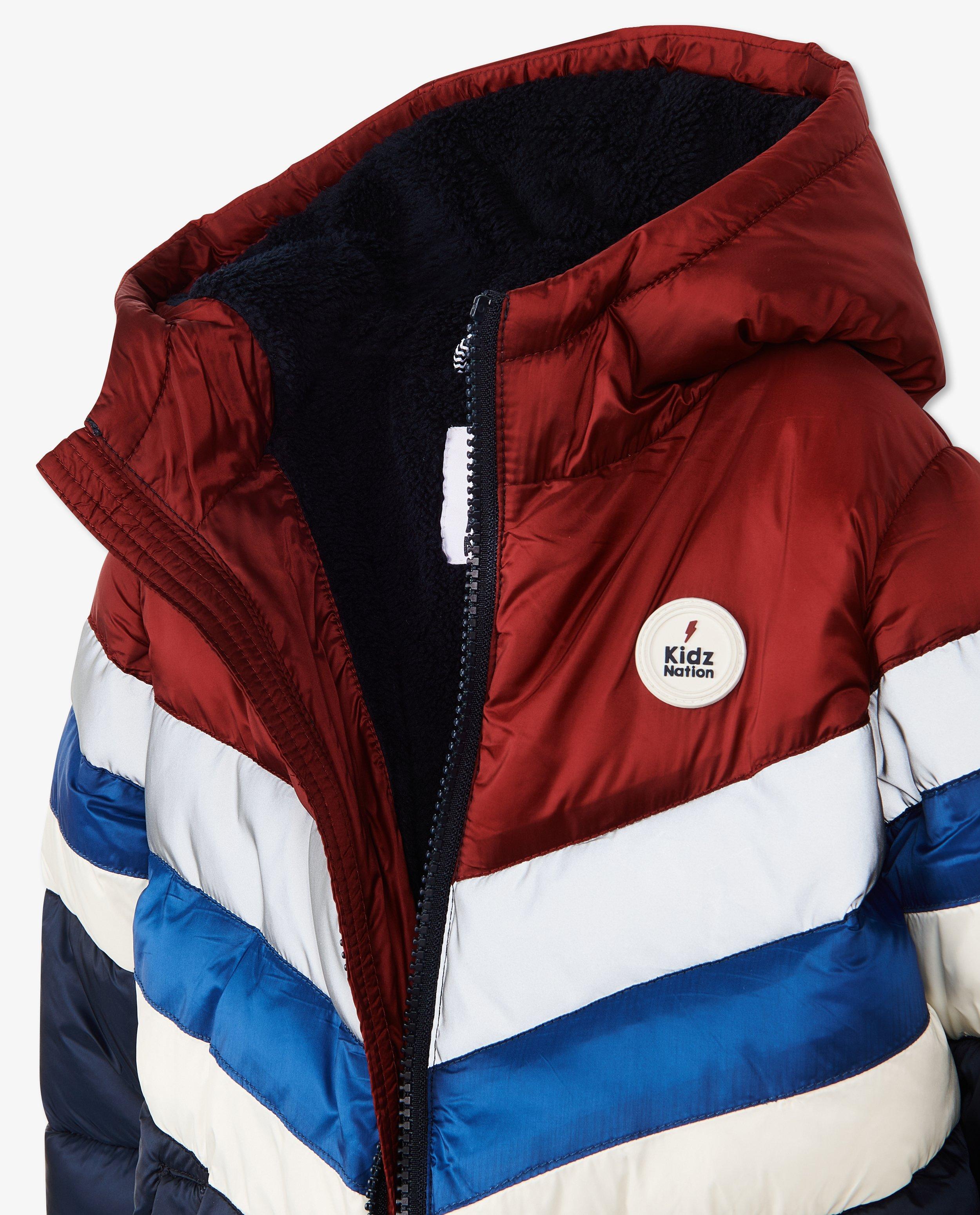 Donsjassen - Winterjas met reflecterende strook, 2-7 jaar