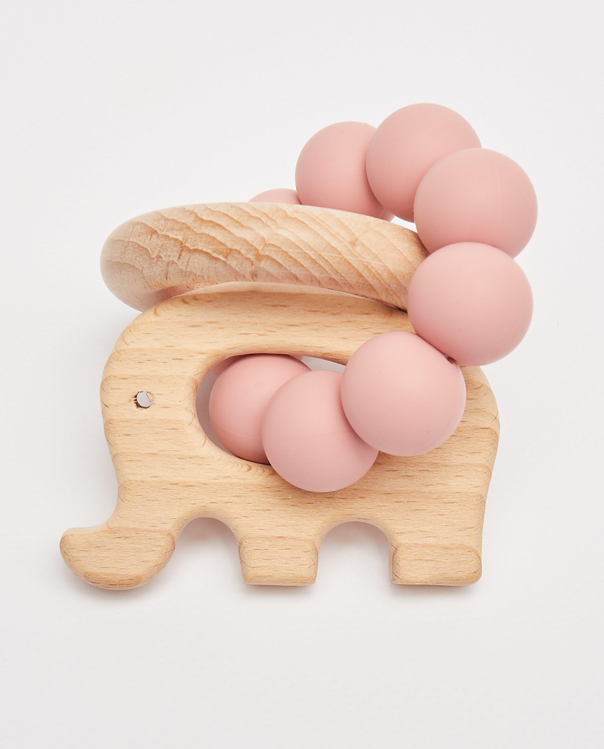 Jouet de dentition Chewies & more - D&eacute;tails du produit - rose - image num&eacute;ro 2