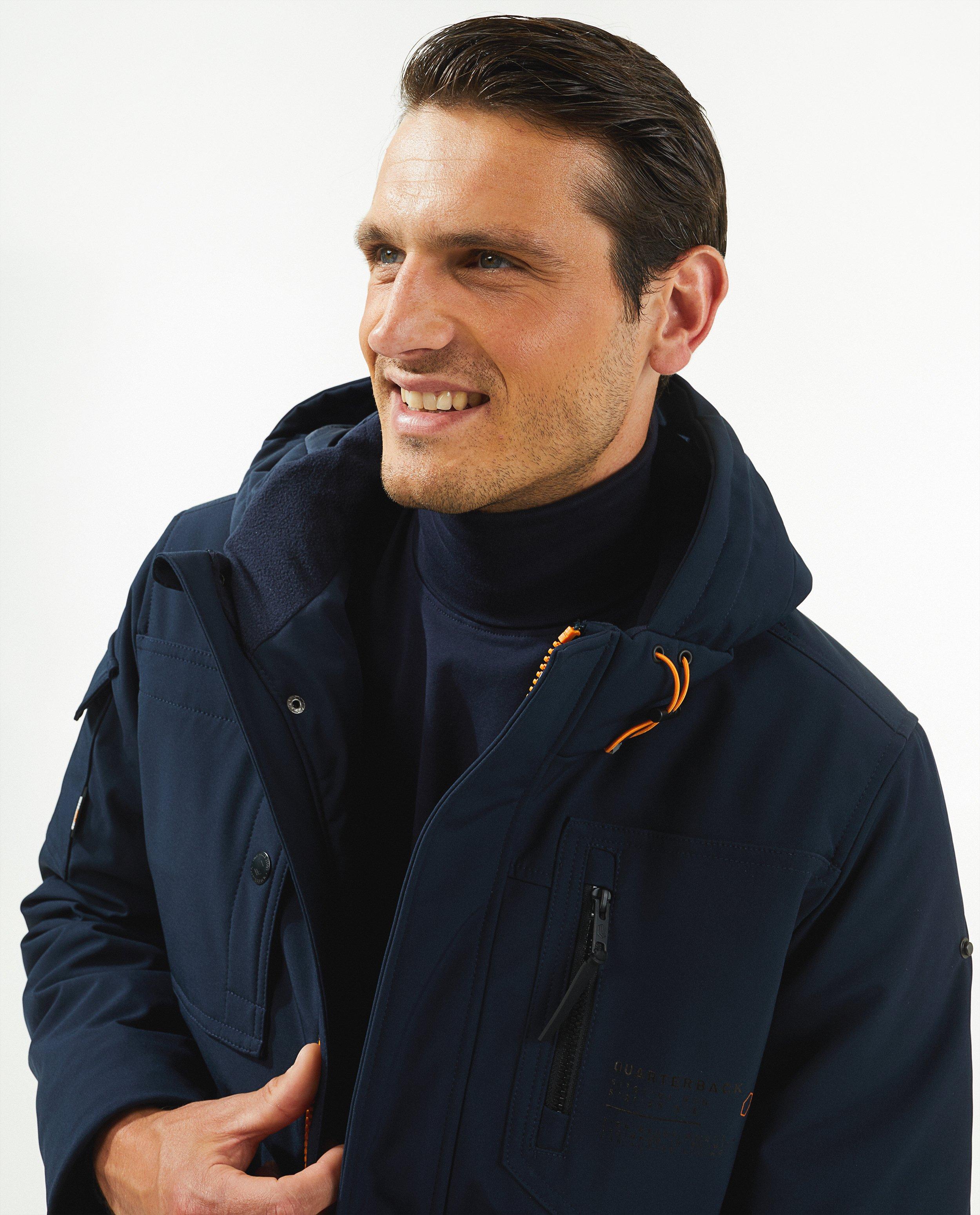 Manteau d’hiver bleu foncé - null - Quarterback
