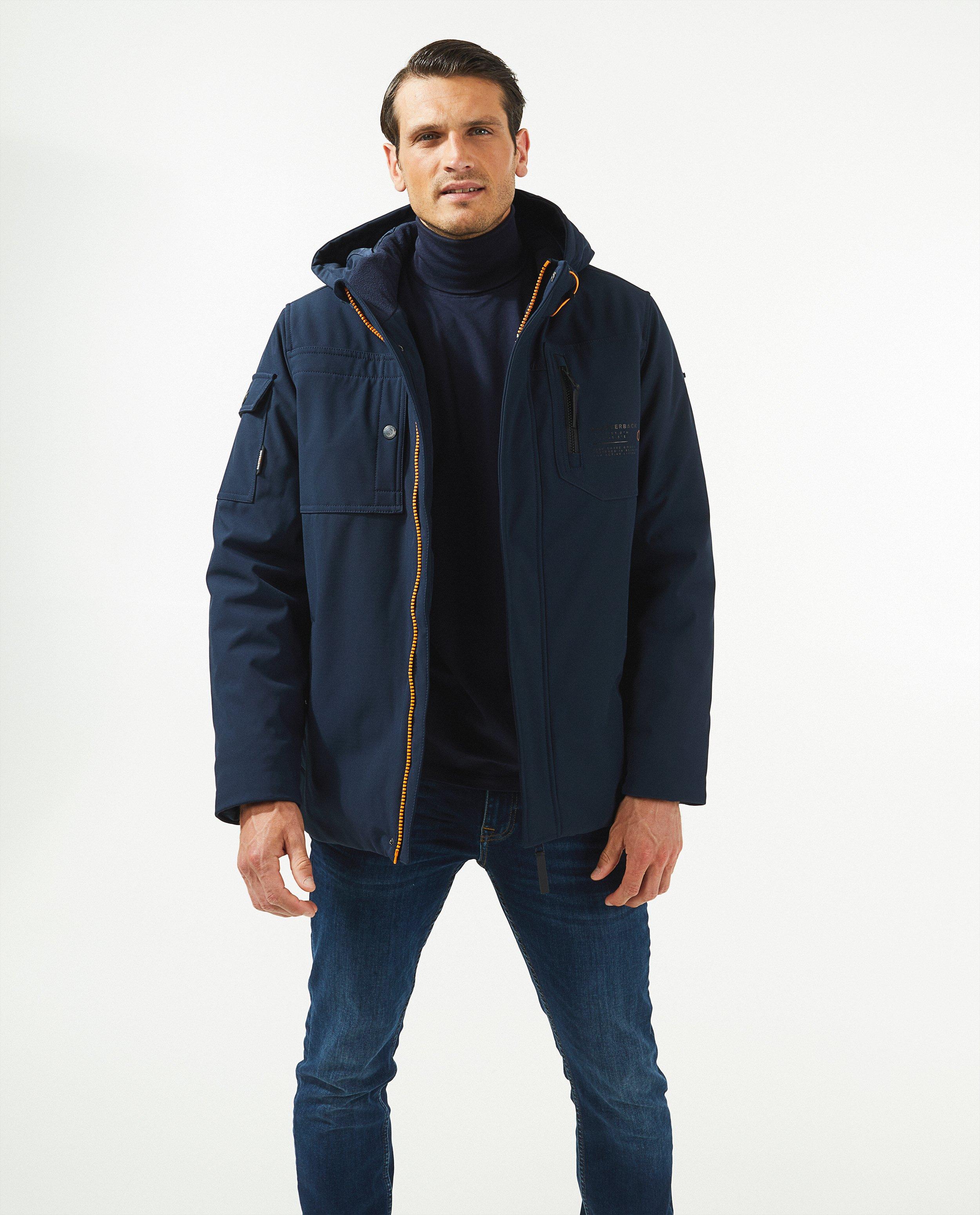 Doudounes - Manteau d’hiver vert foncé
