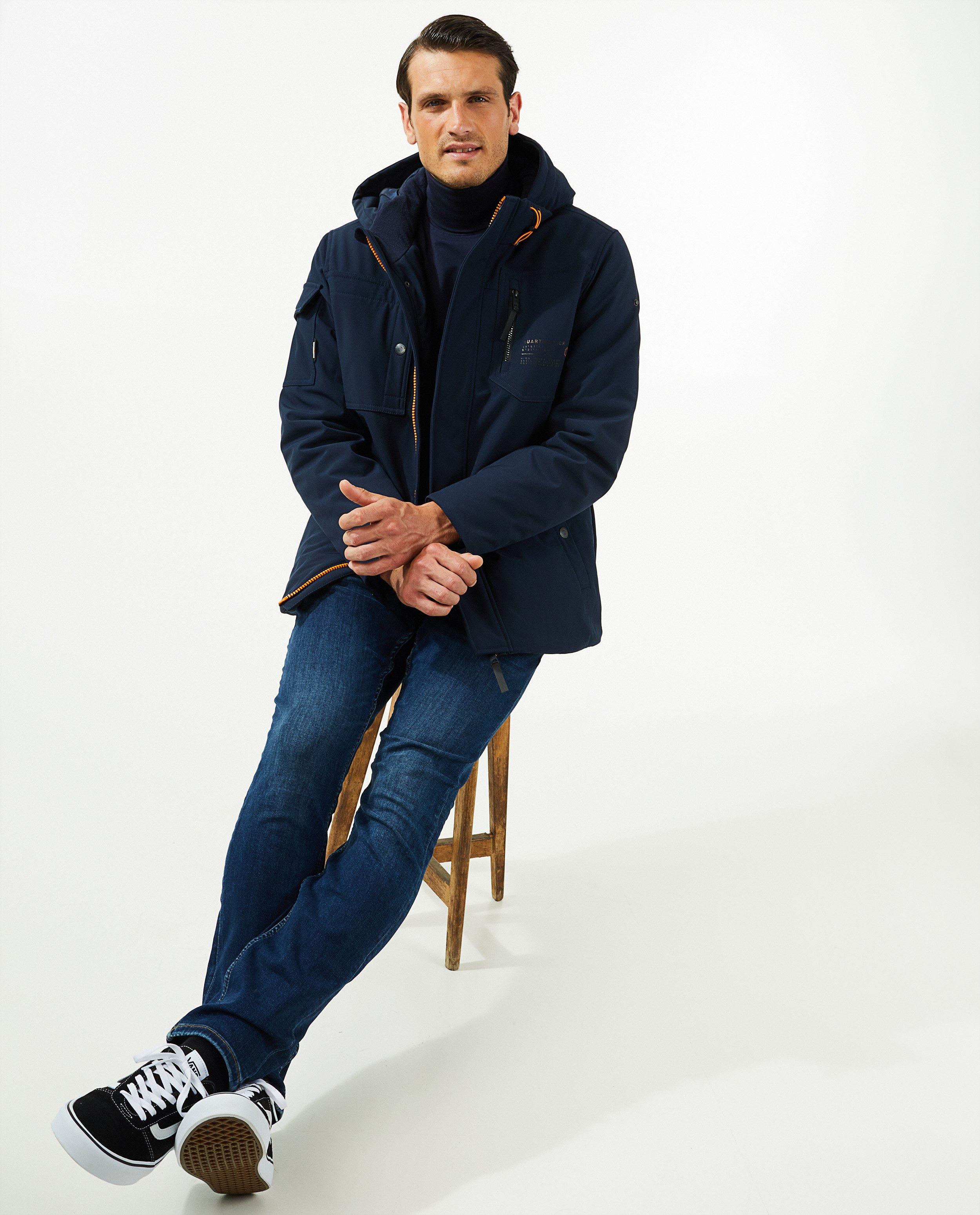 Doudounes - Manteau d’hiver vert foncé