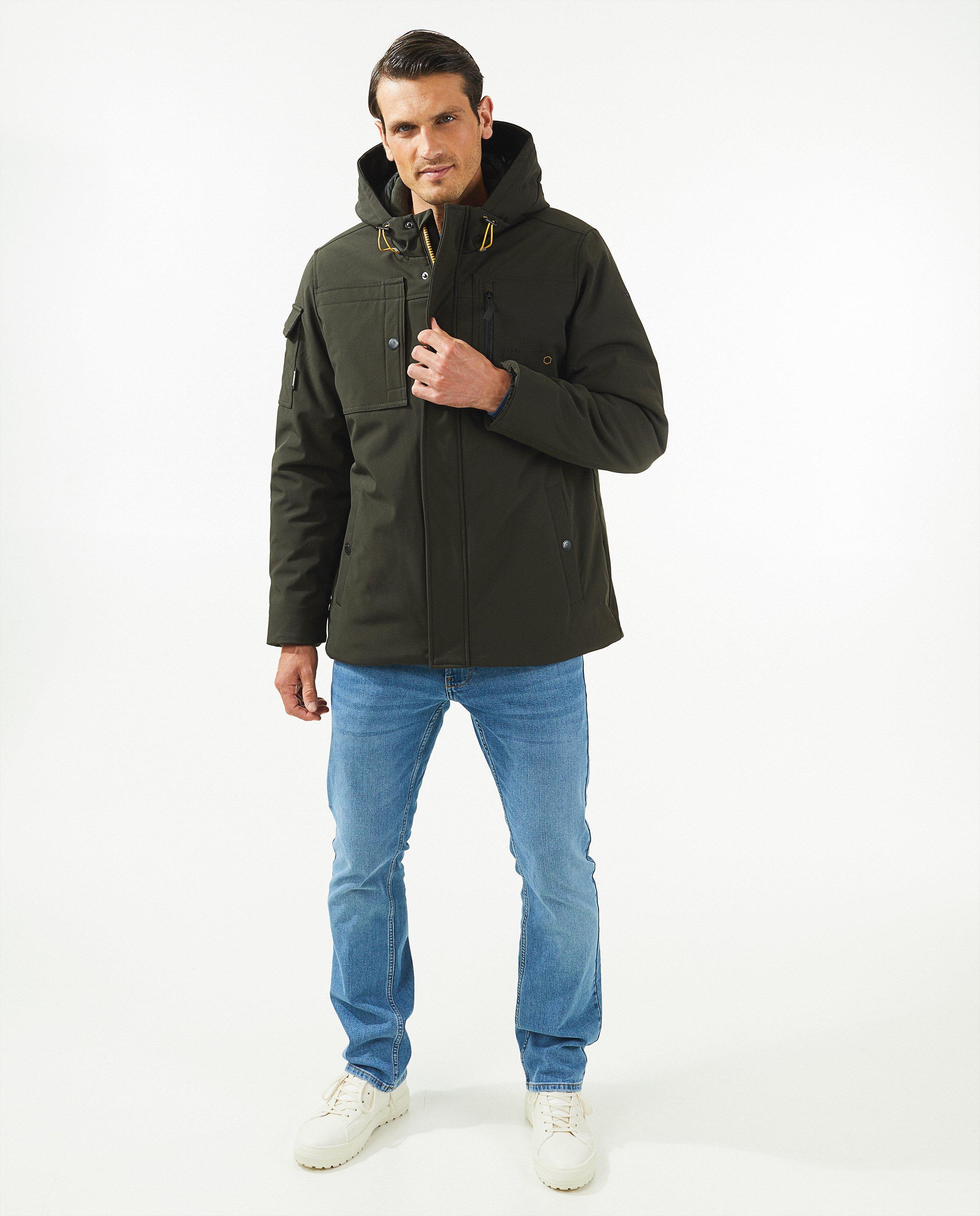 Manteau d’hiver bleu foncé - null - Quarterback