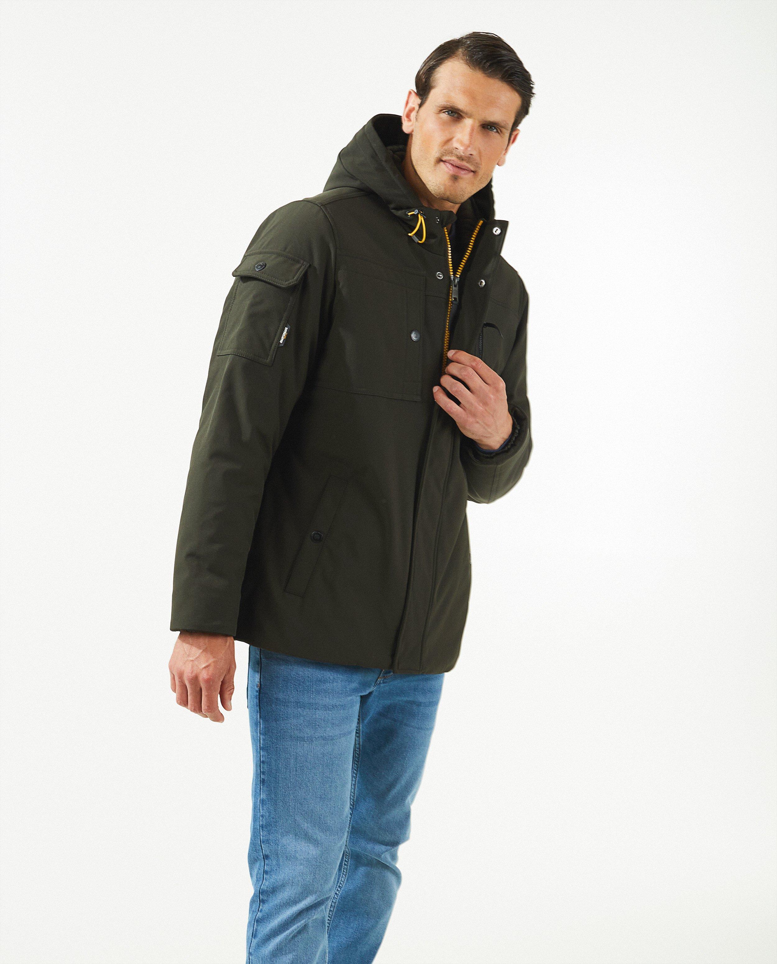 Doudounes - Manteau d’hiver vert foncé