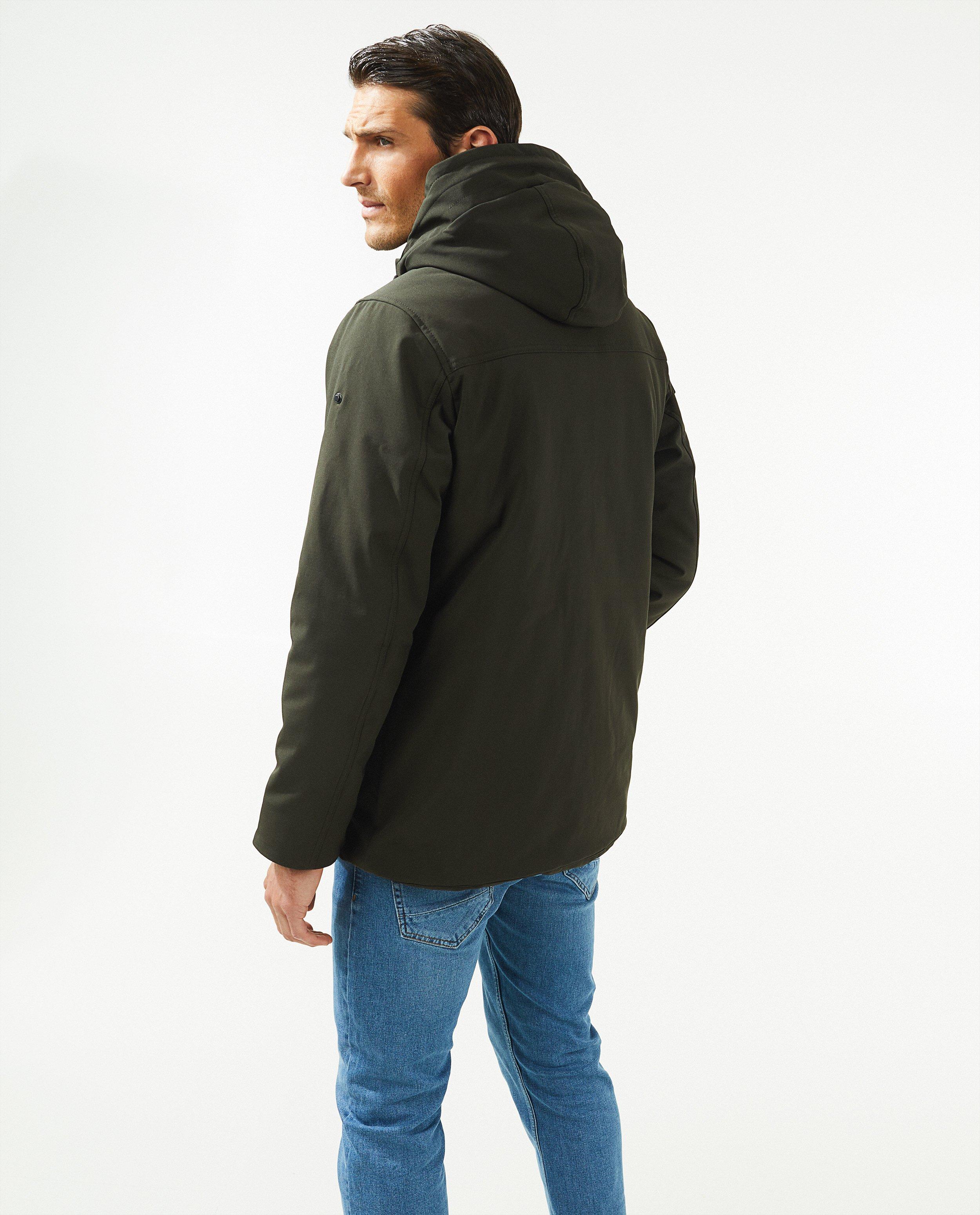 Doudounes - Manteau d’hiver vert foncé