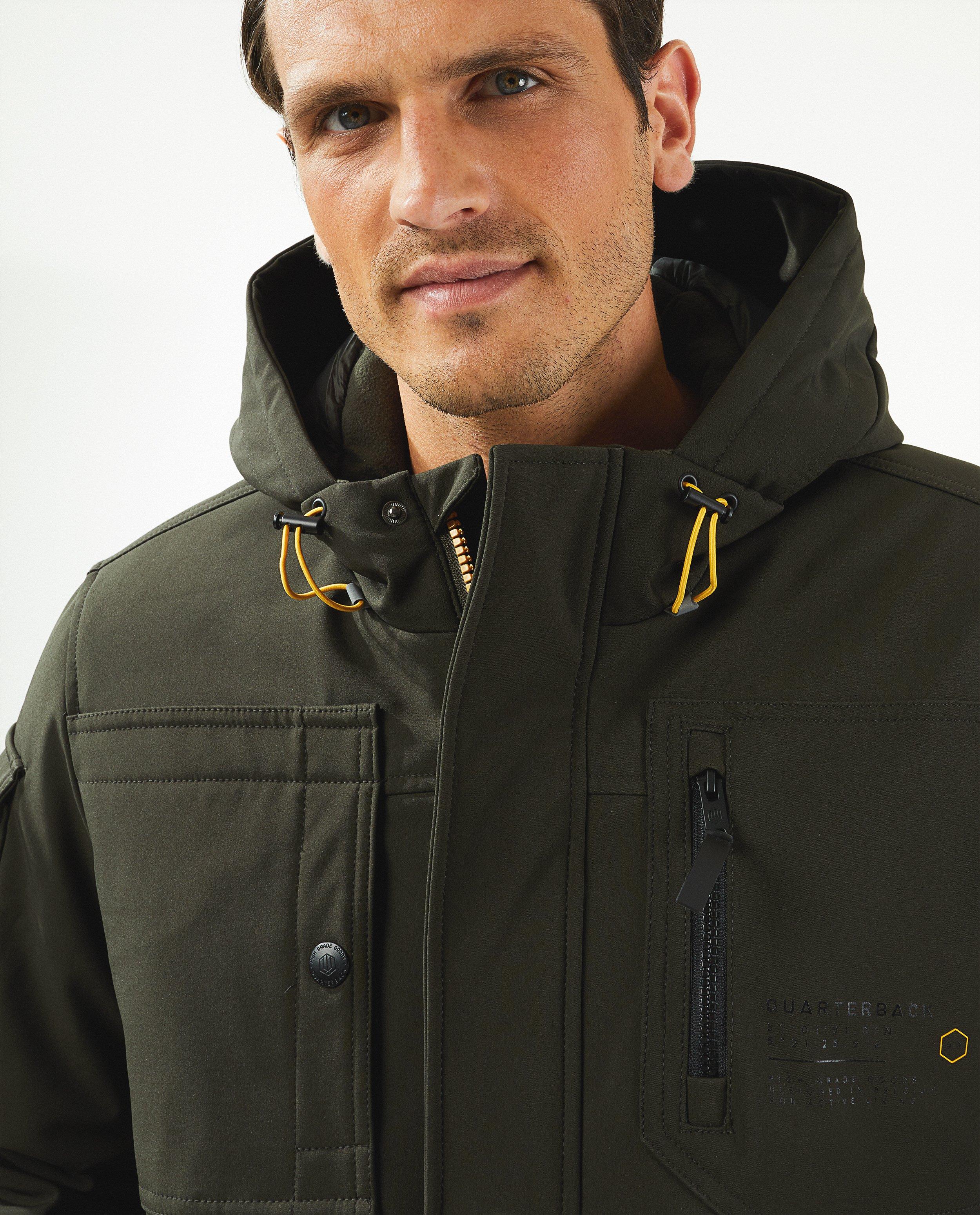 Doudounes - Manteau d’hiver vert foncé