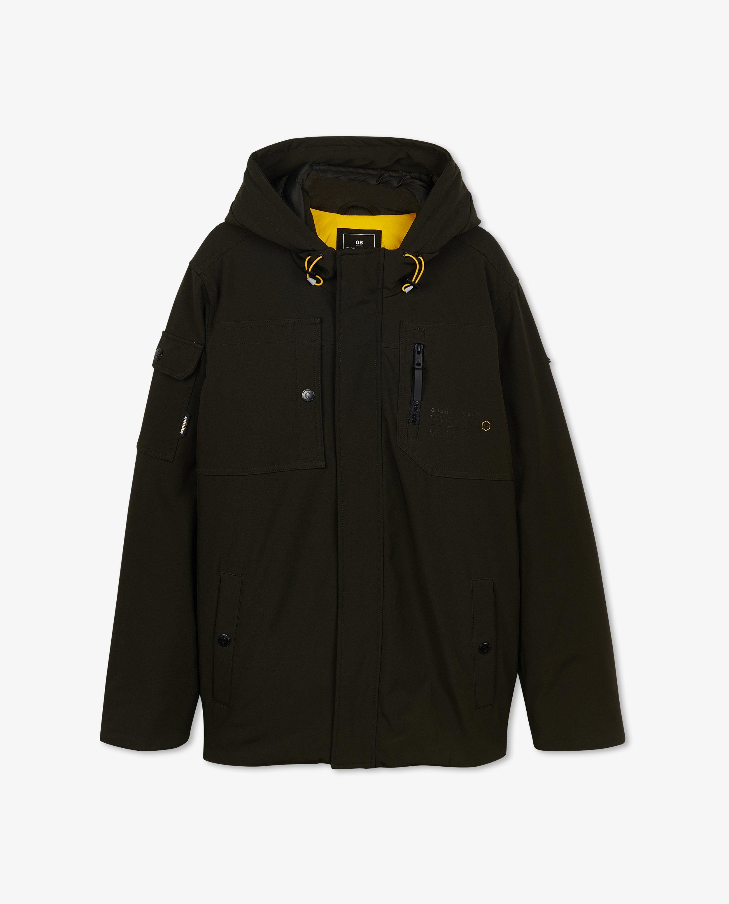 Doudounes - Manteau d’hiver vert foncé