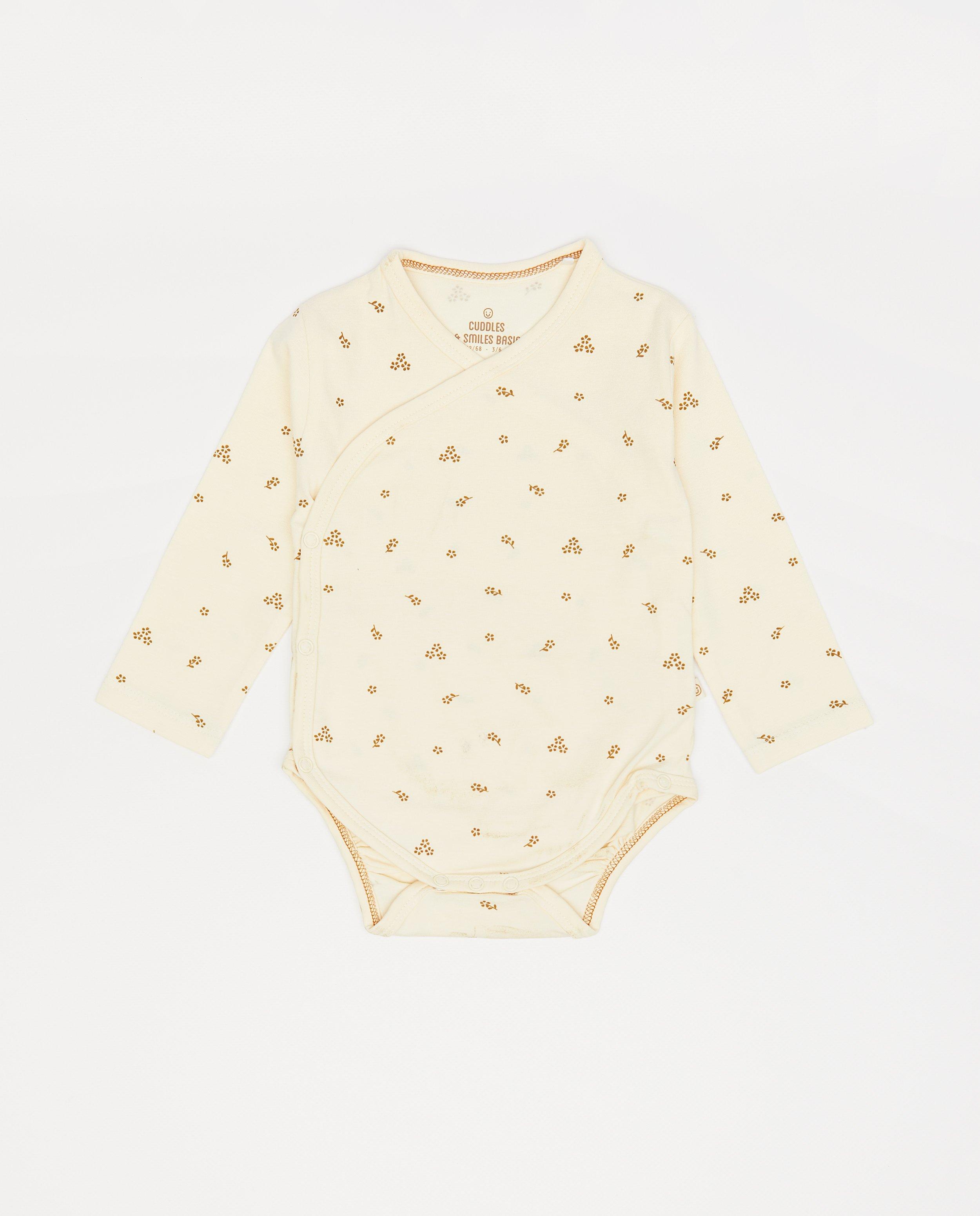 Onesies - Lot de 2 bodys avec croisement
