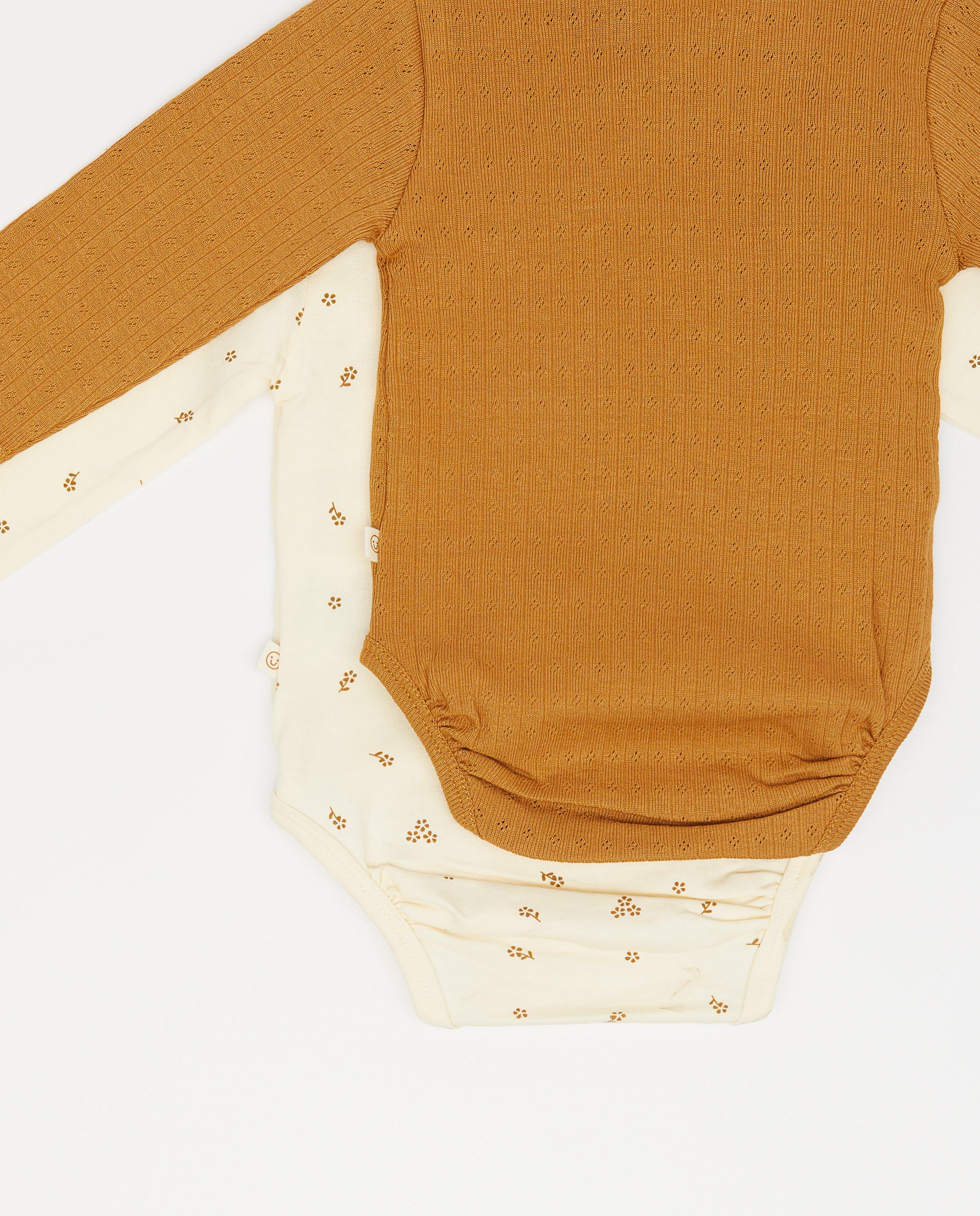 Onesies - Lot de 2 bodys avec croisement