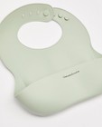 Accessoires pour bébés - Bavoir ajustable en silicone