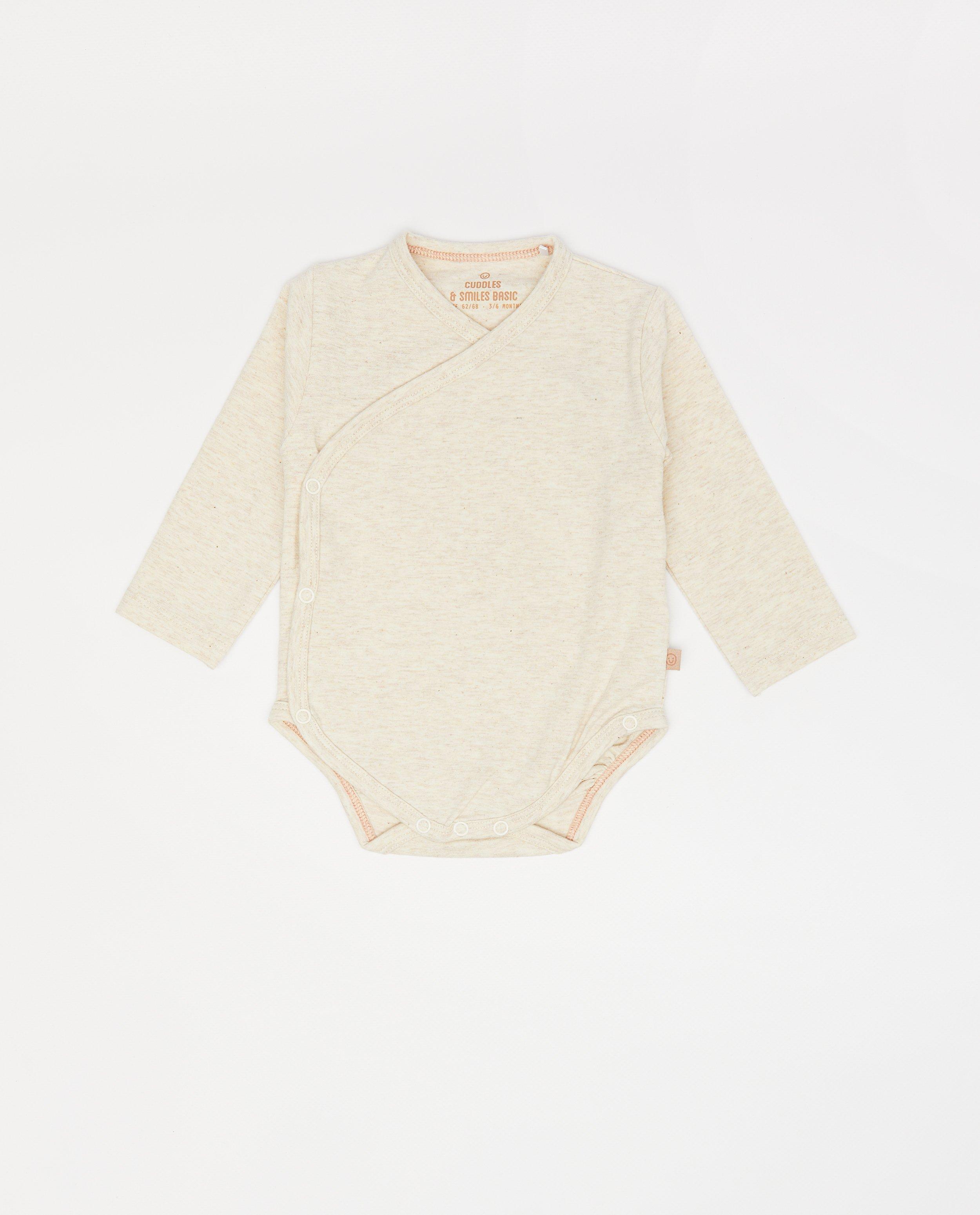 Onesies - Lot de 2 bodys avec croisement