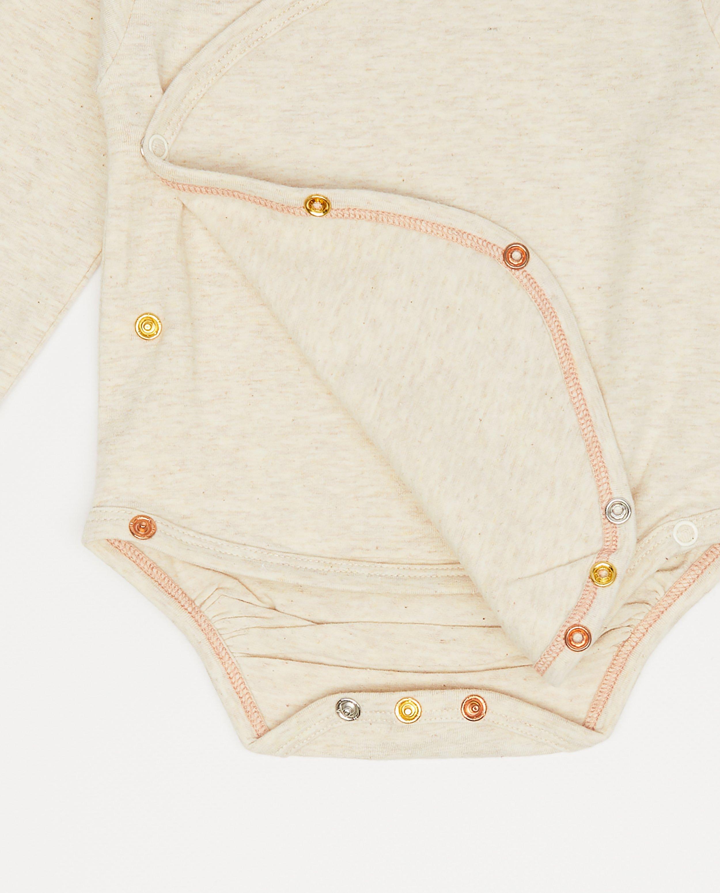 Onesies - Lot de 2 bodys avec croisement