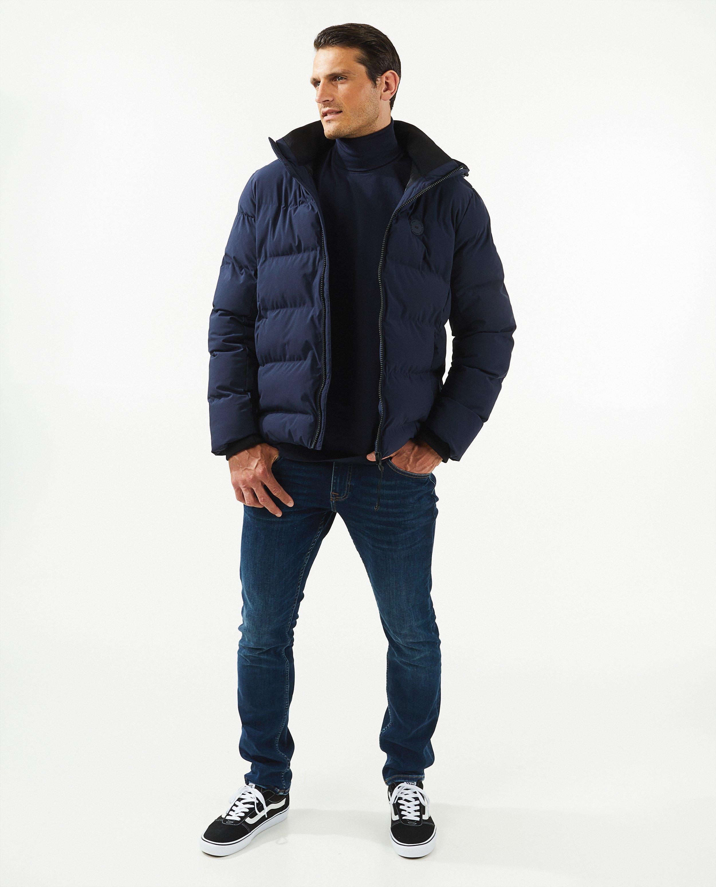 Manteau d’hiver rouge foncé - null - Quarterback
