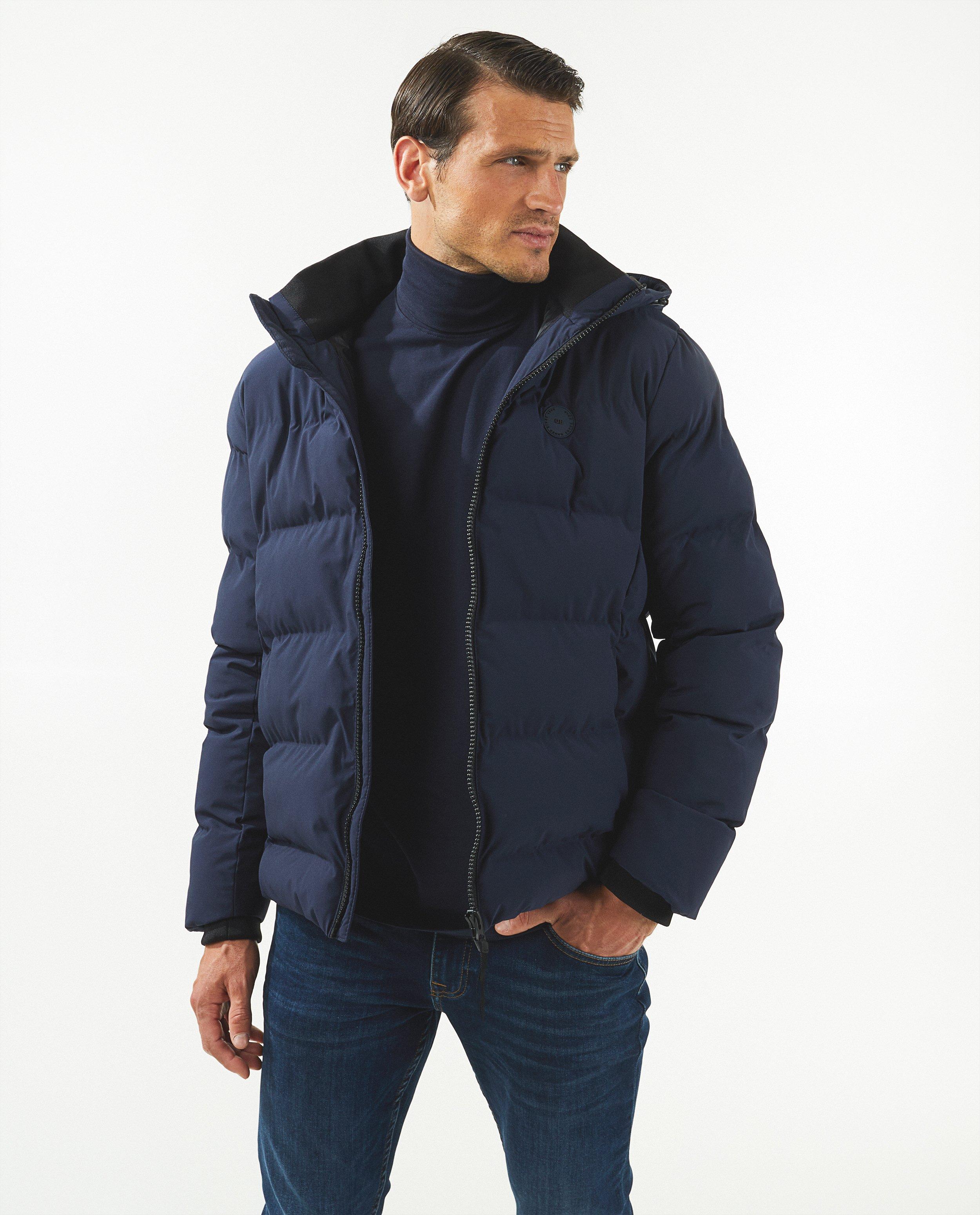 Doudounes - Manteau d’hiver rouge foncé