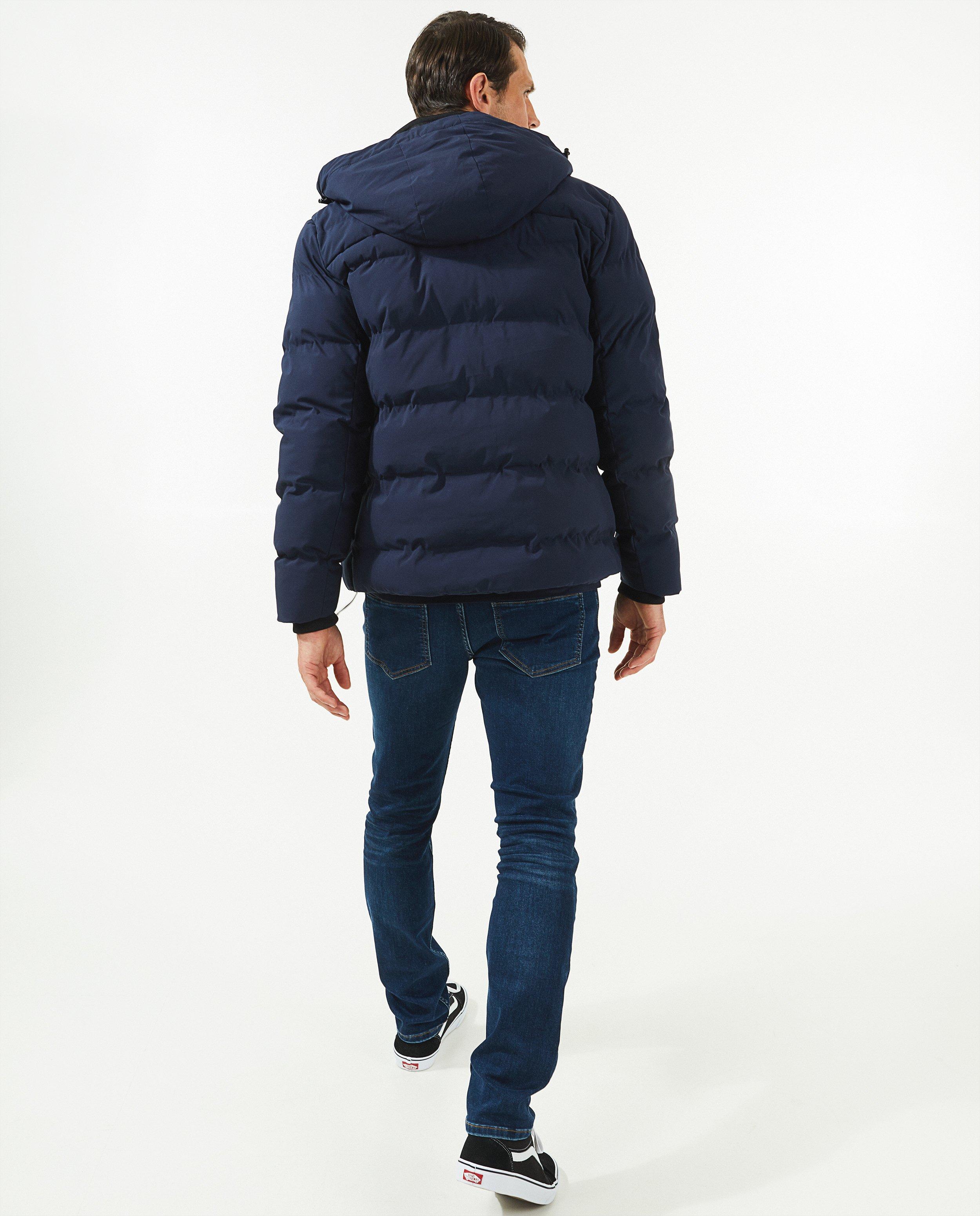 Doudounes - Manteau d’hiver rouge foncé
