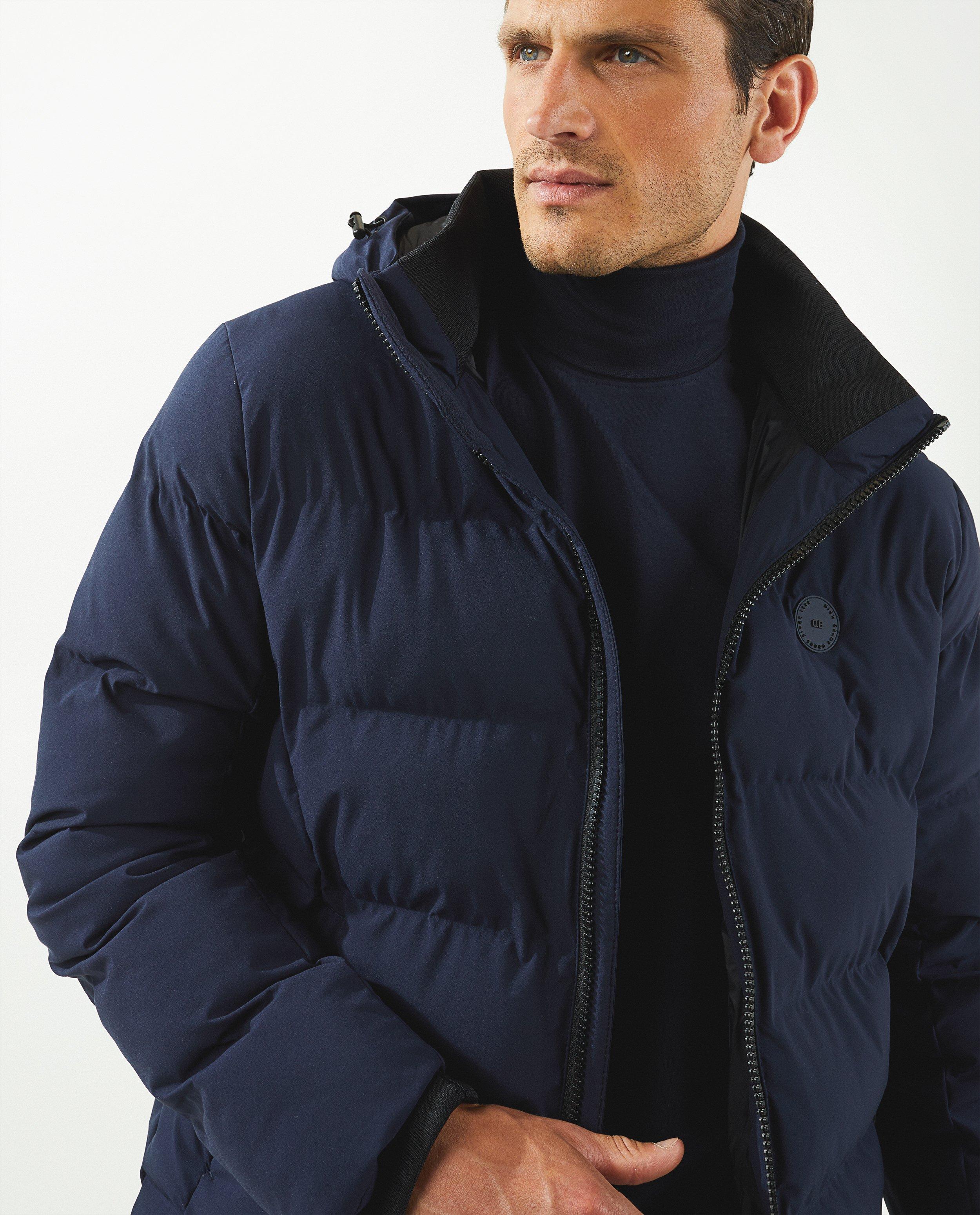 Doudounes - Manteau d’hiver rouge foncé