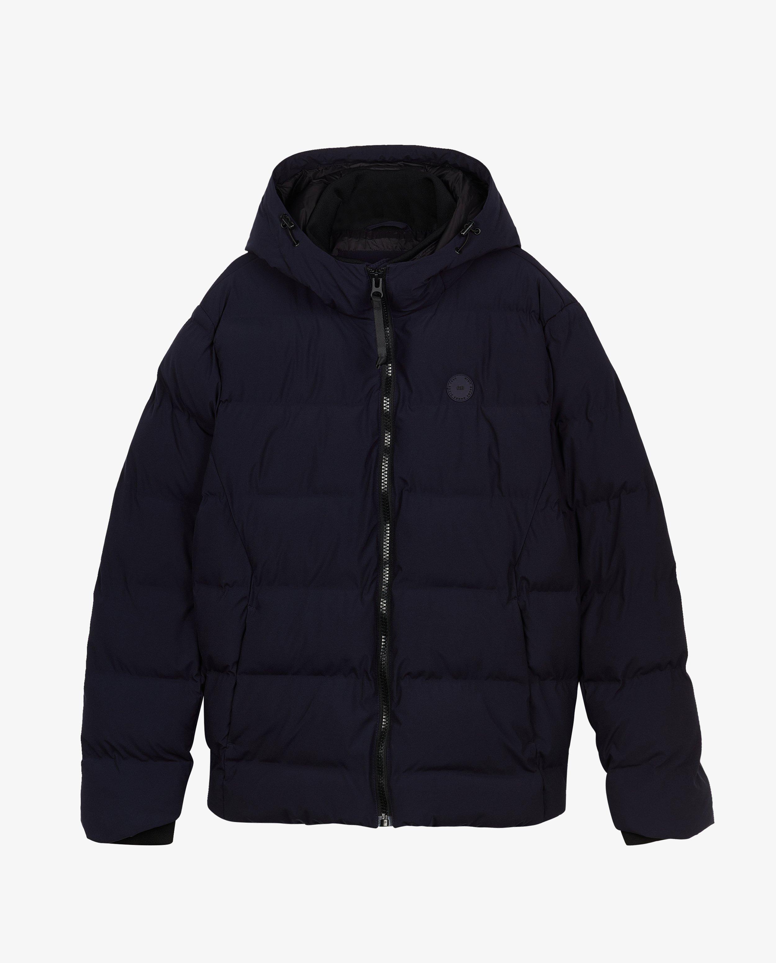 Doudounes - Manteau d’hiver rouge foncé