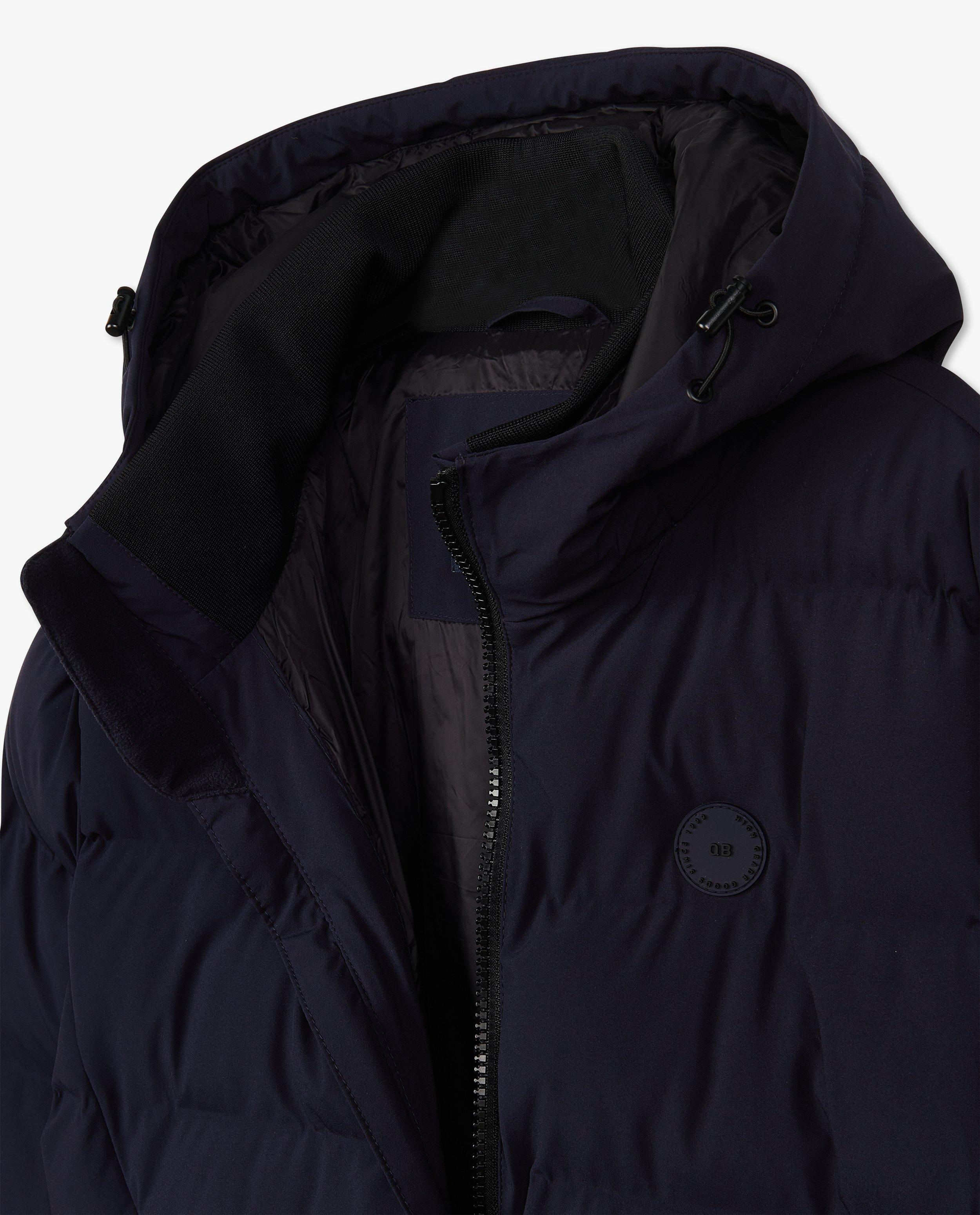 Doudounes - Manteau d’hiver rouge foncé