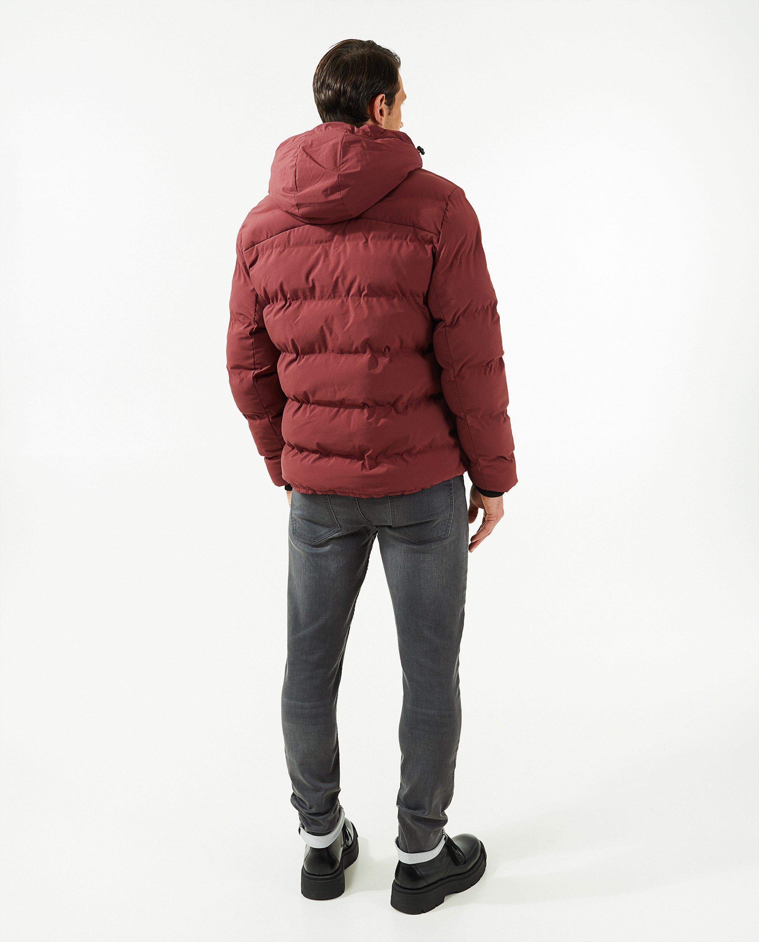 Doudounes - Manteau d’hiver rouge foncé