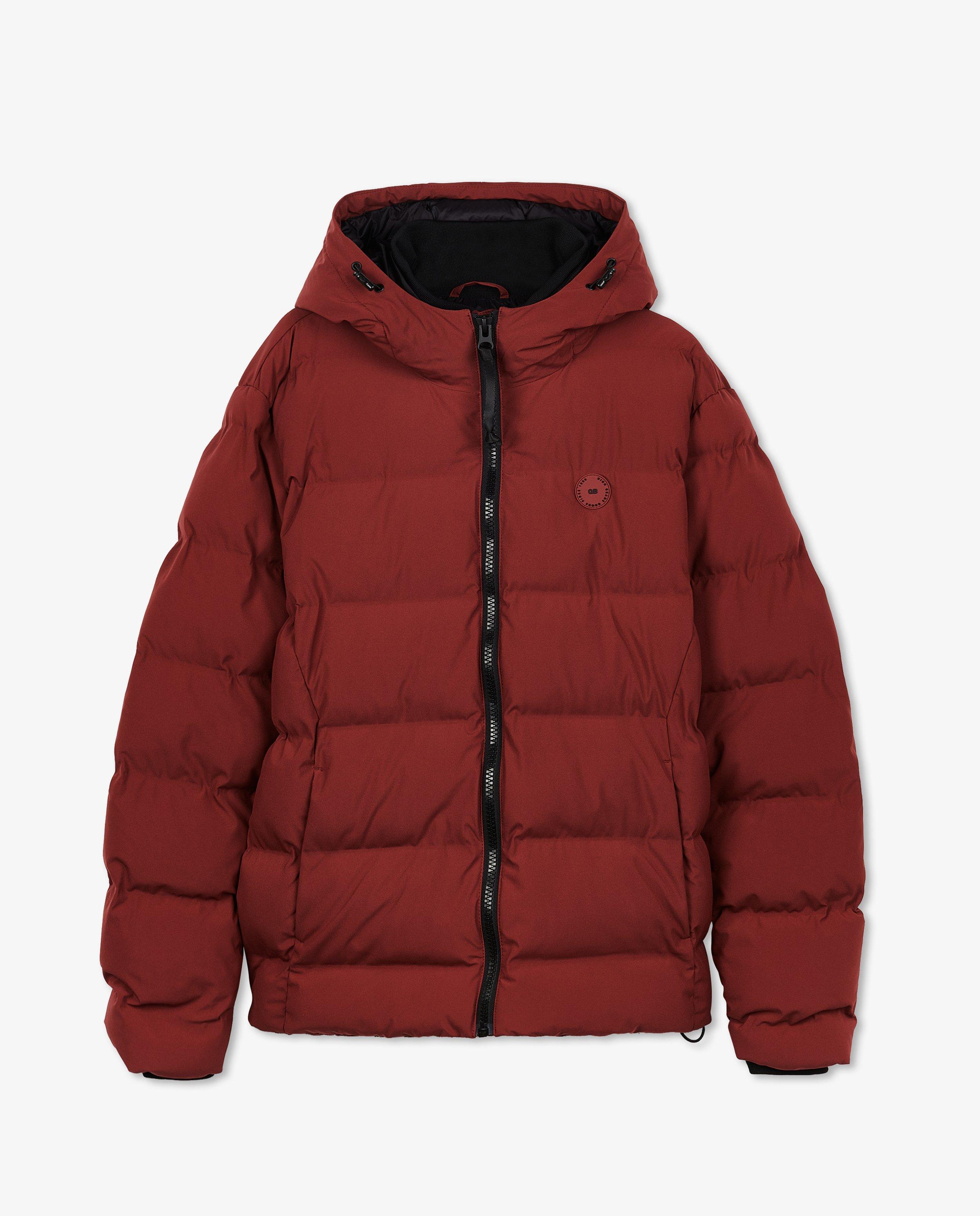 Doudounes - Manteau d’hiver rouge foncé