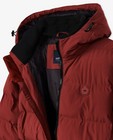 Doudounes - Manteau d’hiver rouge foncé